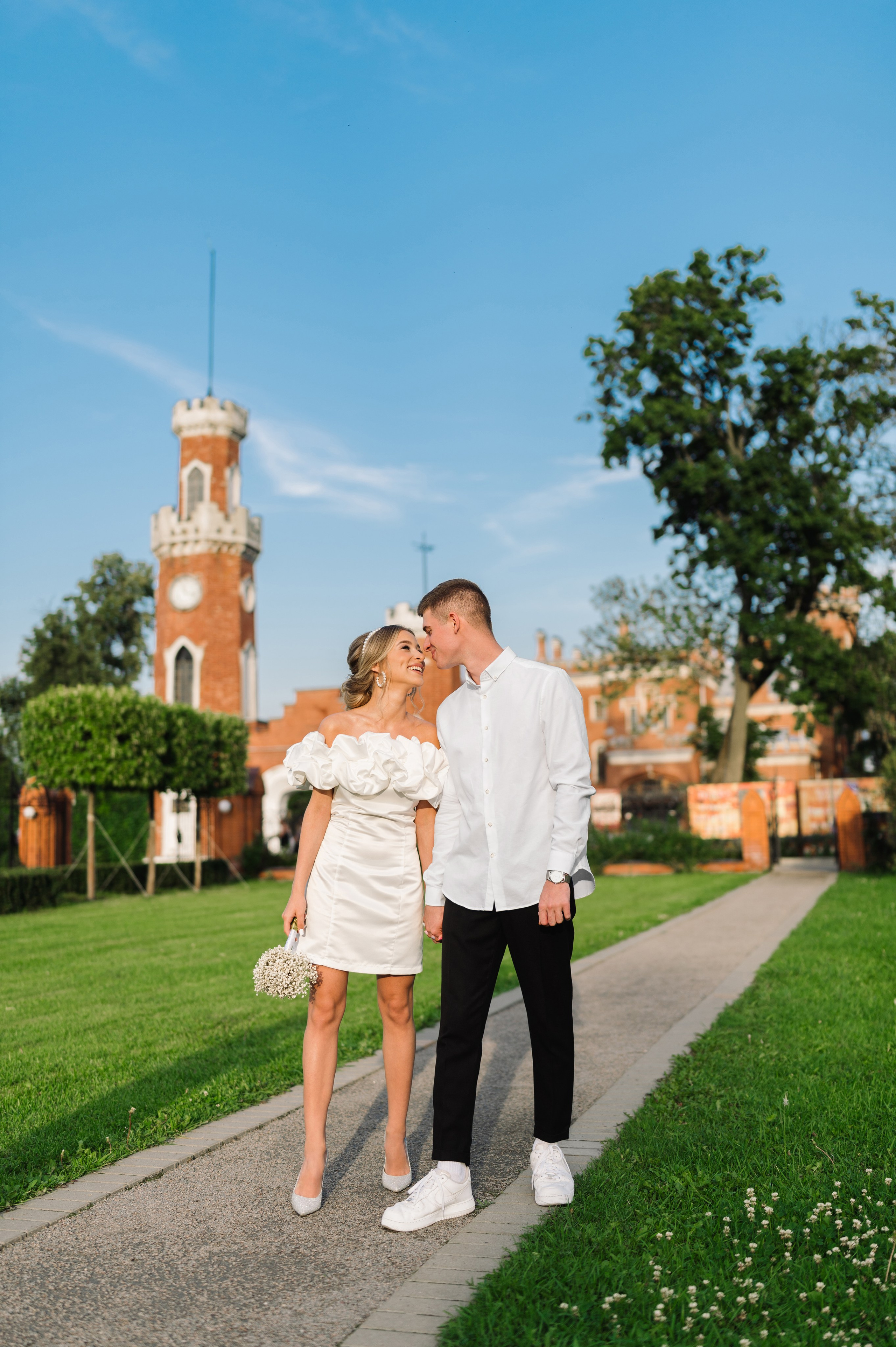 Вика и Богдан. Фотограф Ольга Мызникова