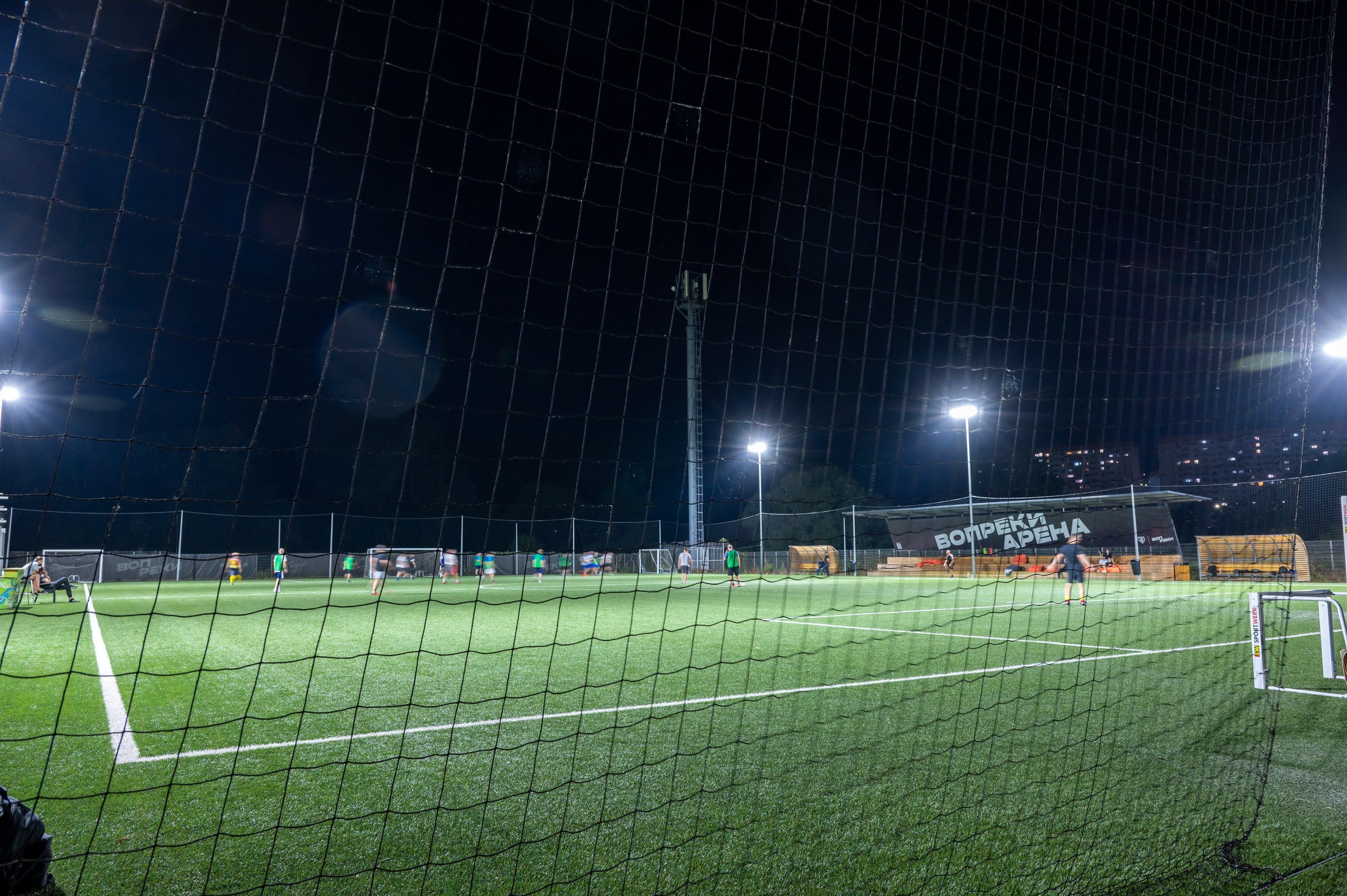 Футбольная арена ВОПРЕКИ. Вячеслав Скрипник Фотограф Краснодар