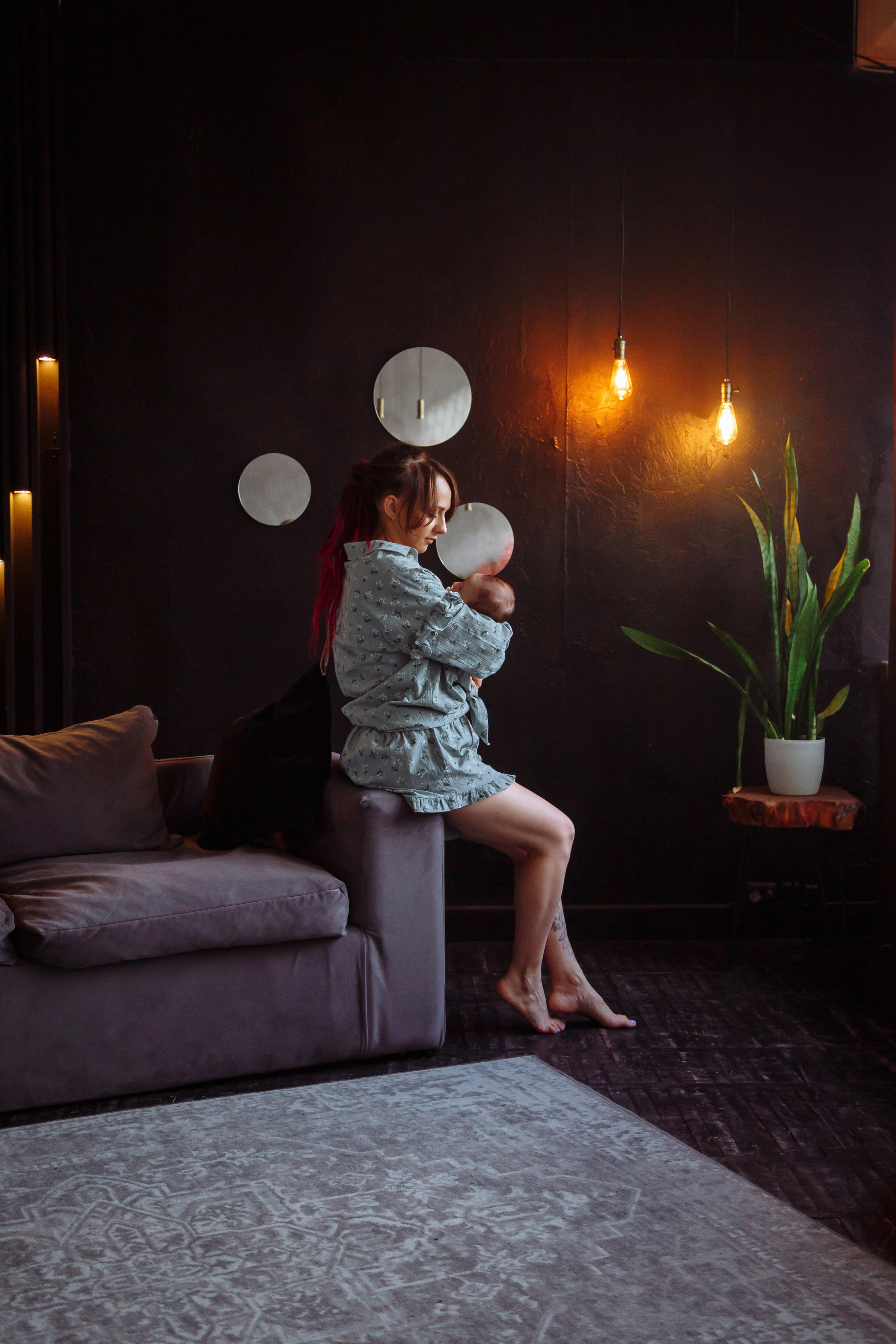 Семейная № 8. Фотограф новорожденных Тверь Диана Муляева