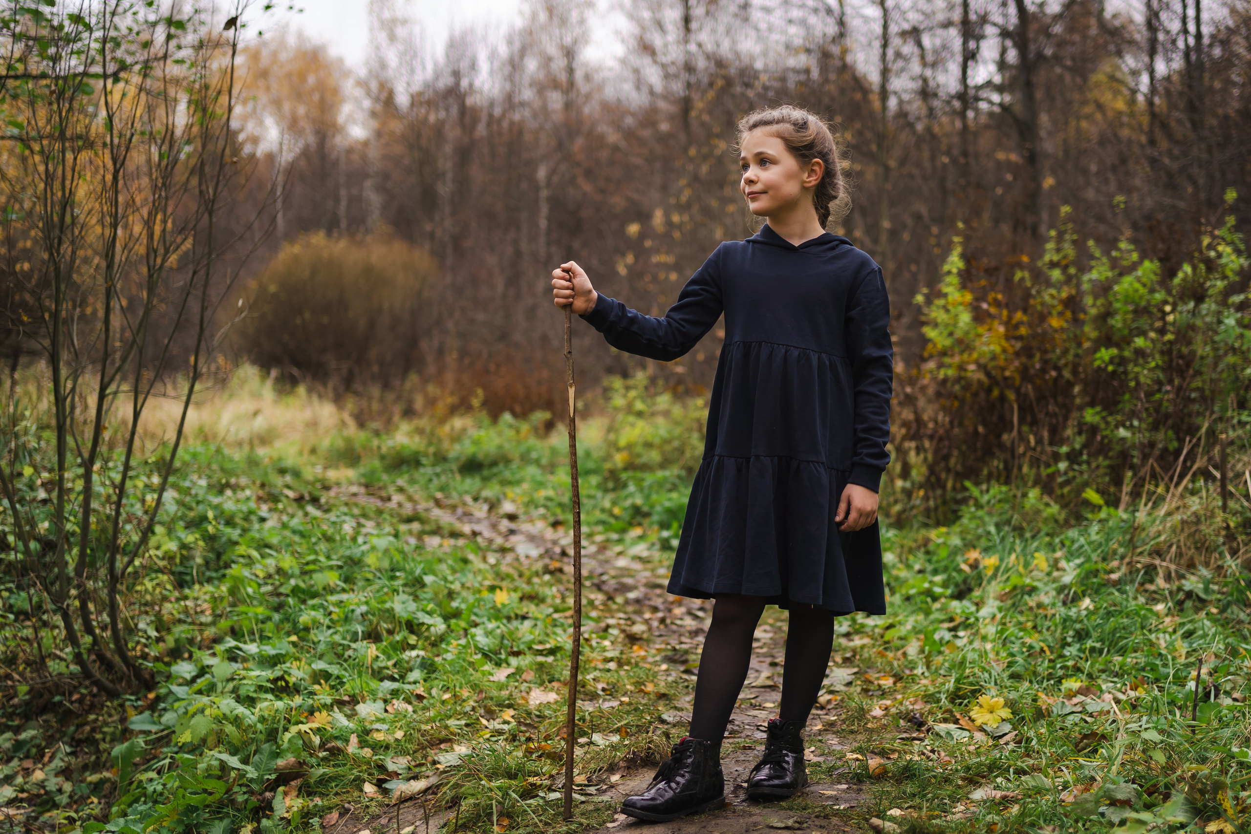 В Мещерском парке. Семейный фотограф Варвара Сорока в городе Москве