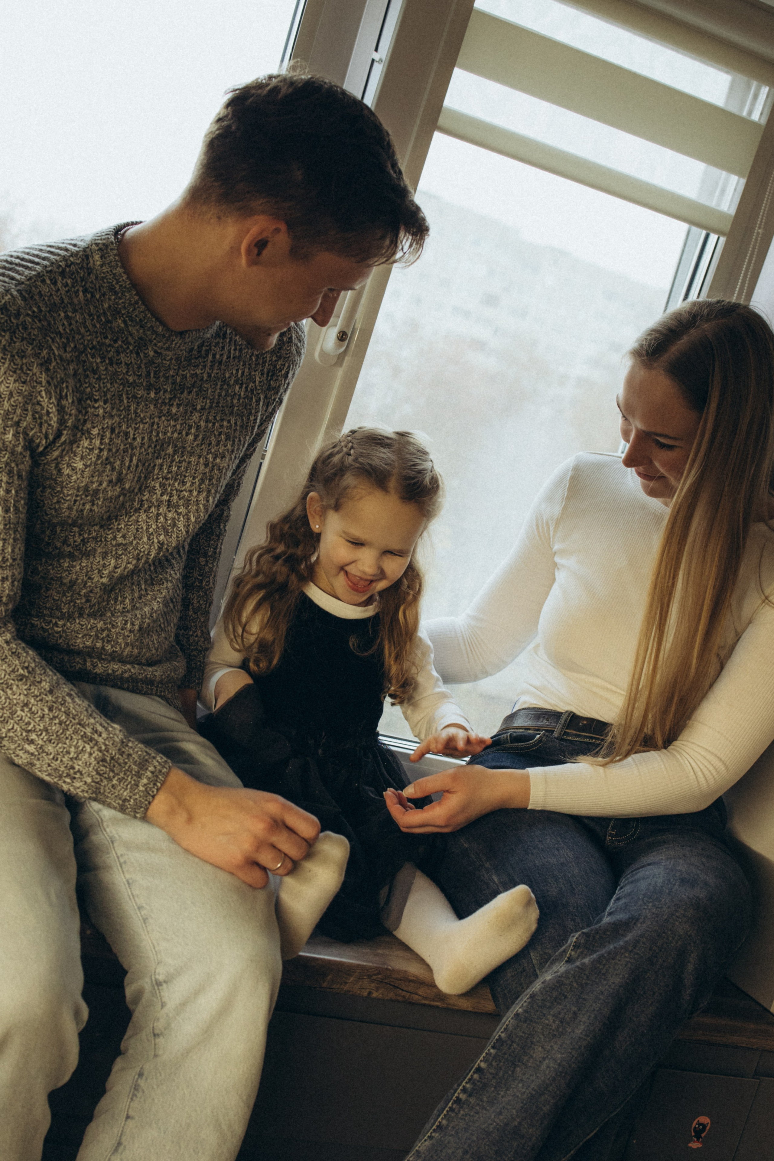 Домашняя фотосессия. Семейный фотограф в Минске — Алина Тиханович