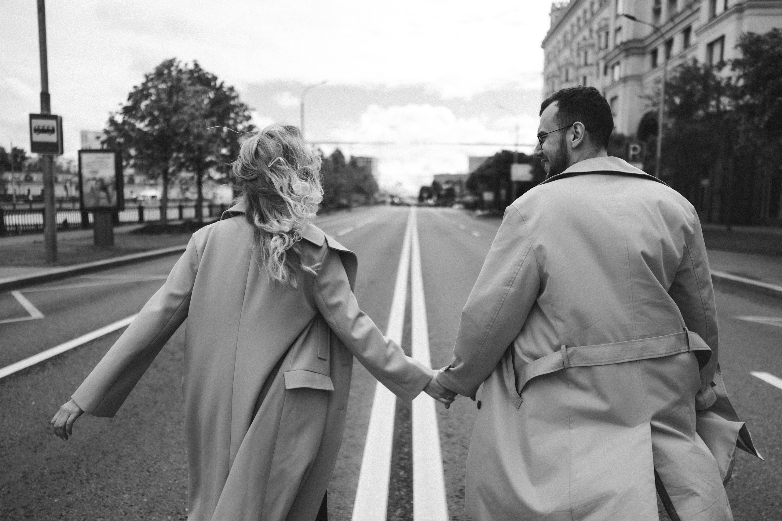 Утро в Москве. Юлия Анисимова — свадебный и семейный фотограф в Санкт-Петербурге