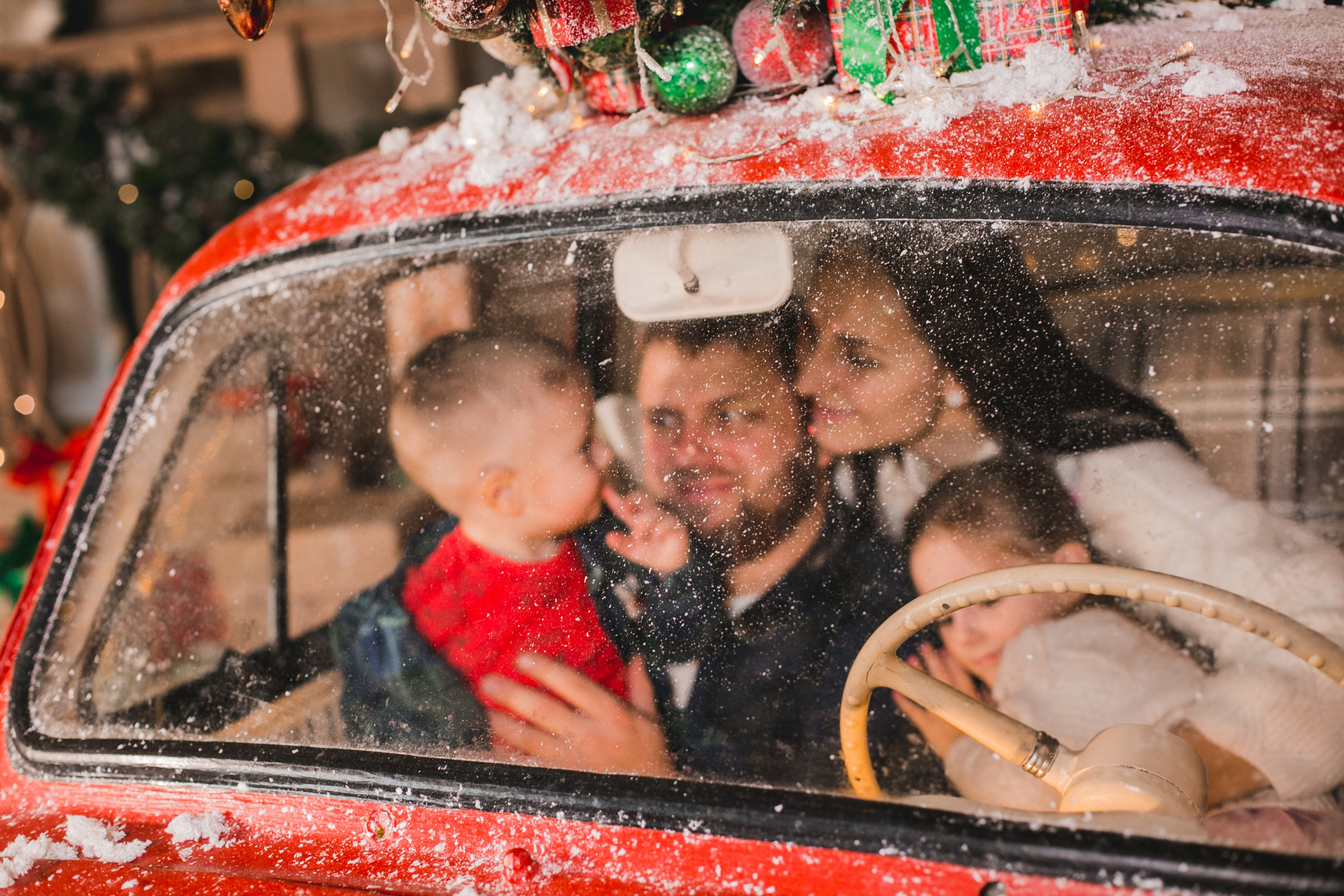 Новогодние съемки. Фуд фотограф новосибирск