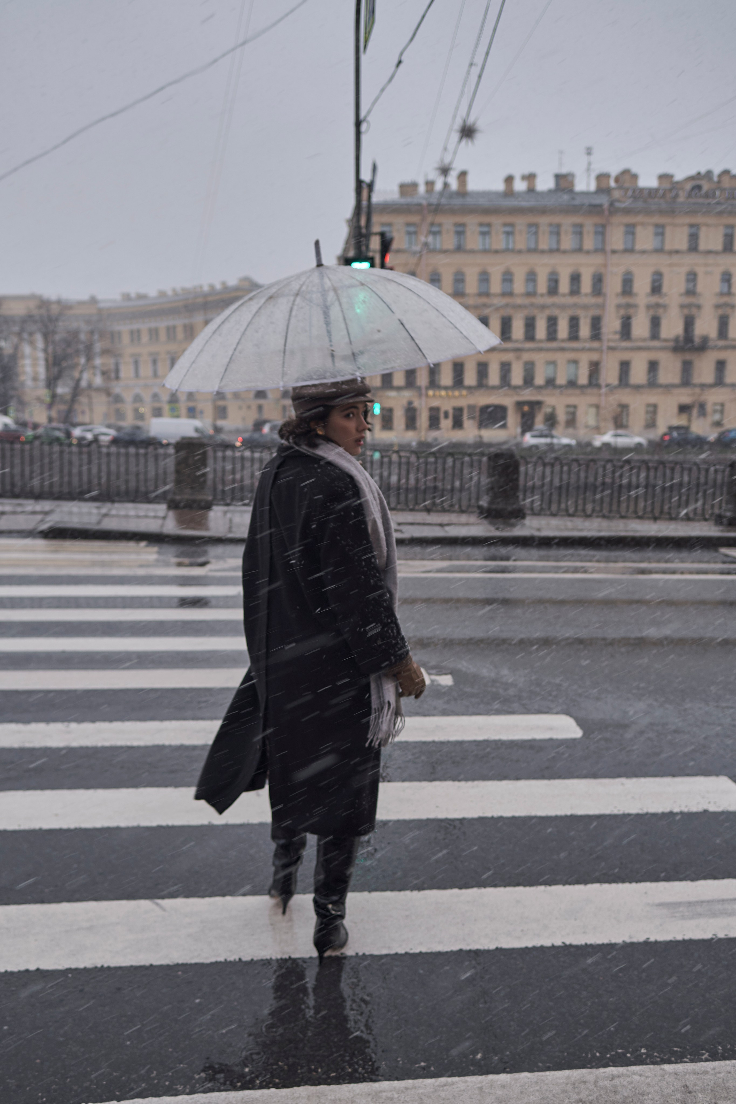 Ломоносовский мост. Портретный фотограф в Санкт-Петербурге Елена Сергеева