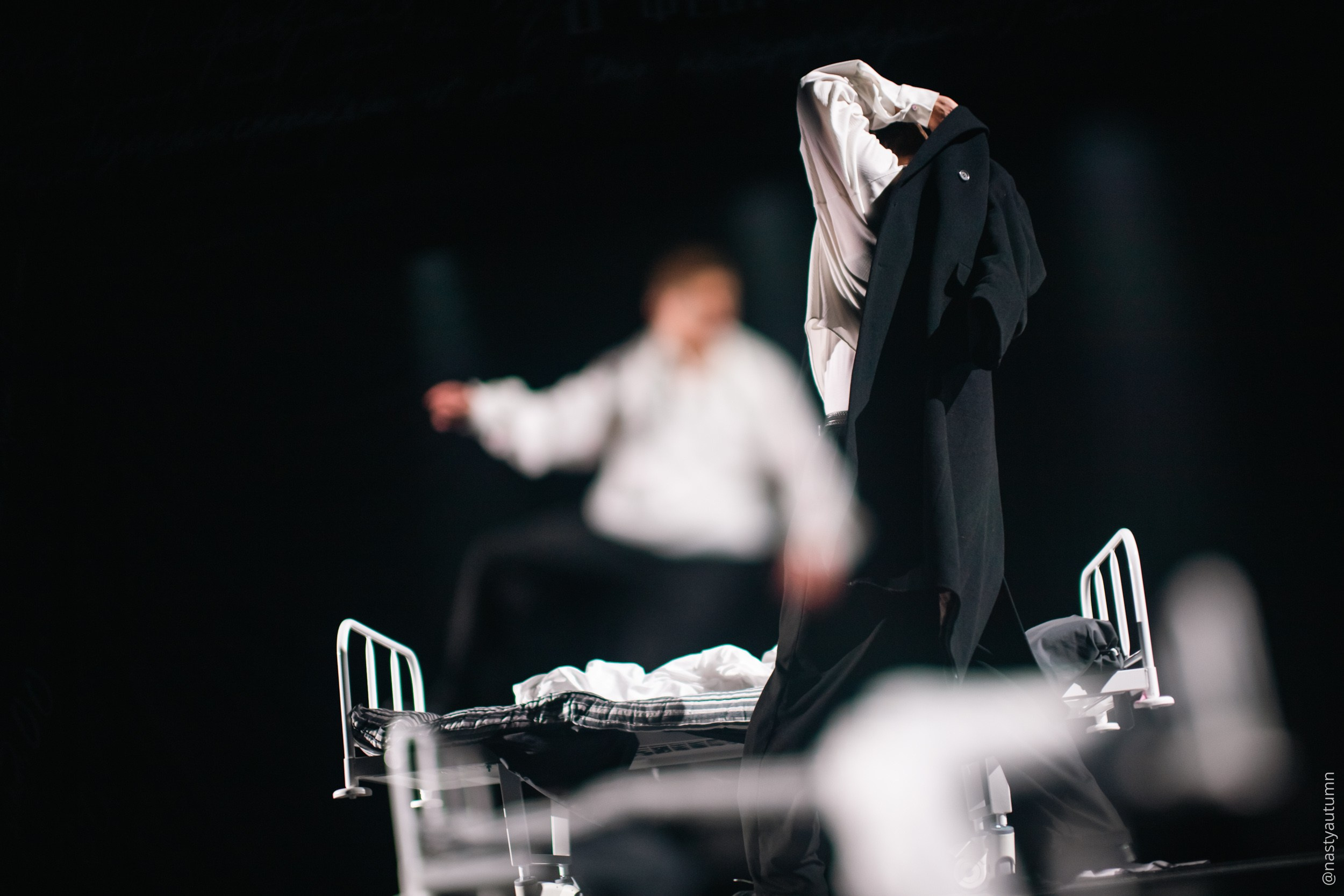 Генеральный прогон «Маяковский. Я сам.». Репортажный и концертный фотограф в Москве Анастасия Осень