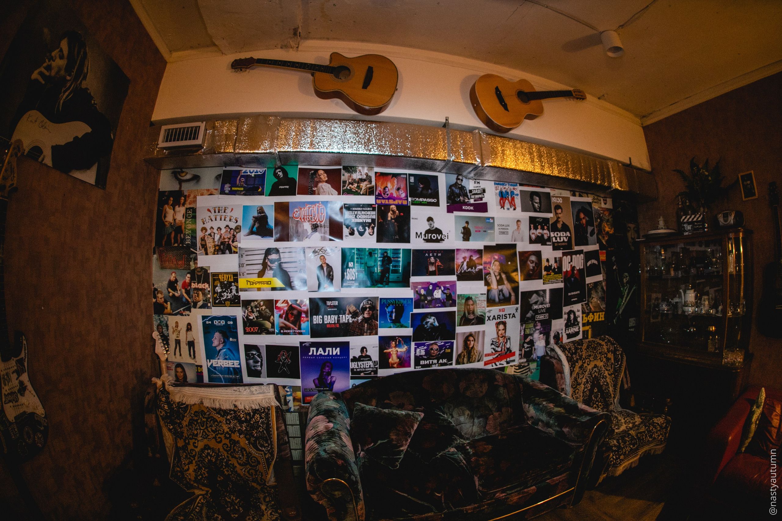 День Рождения Effective Records. Репортажный и концертный фотограф в Москве Анастасия Осень