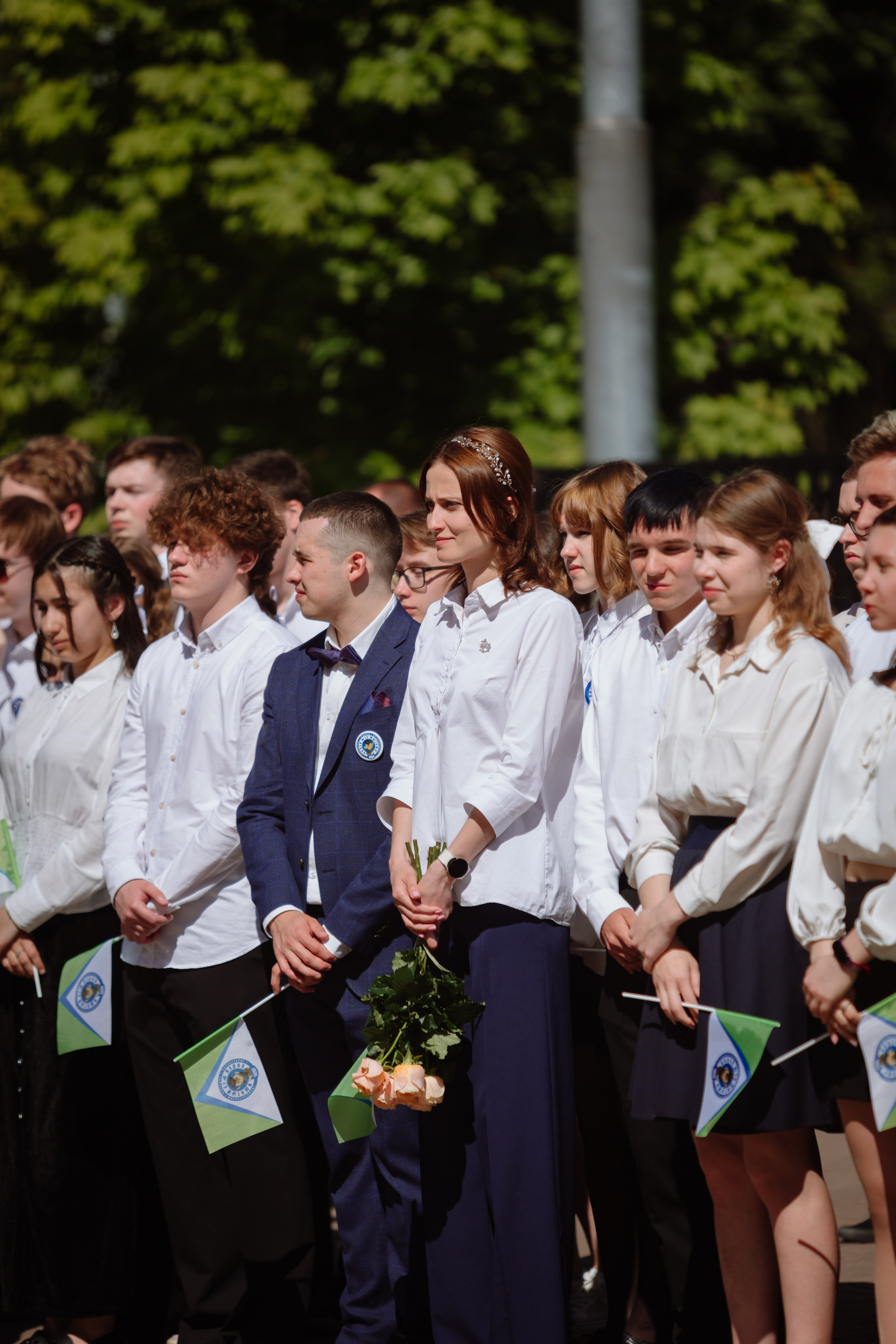 Последний звонок 2024 (2 часа фотосъемки). Профессиональный фотограф Надежда Антонова