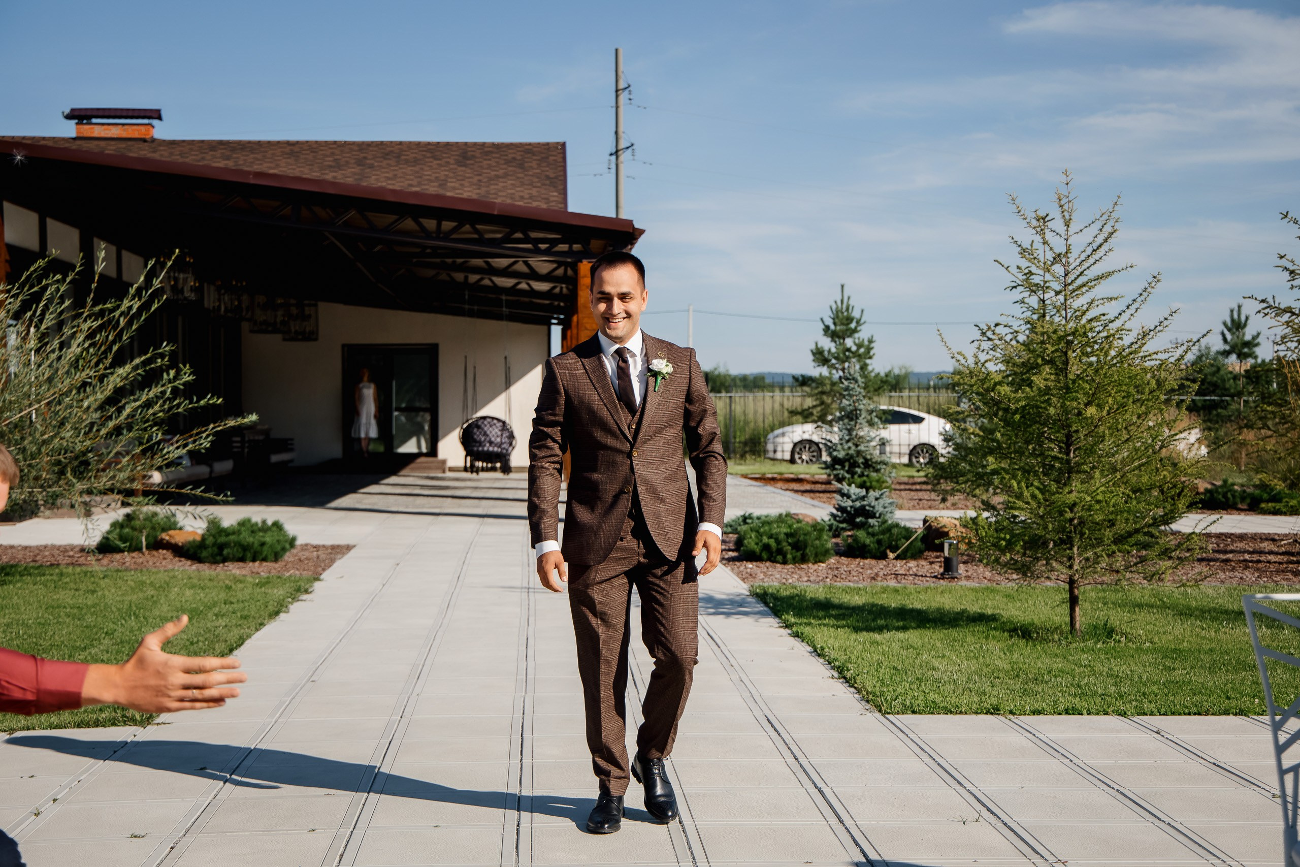 Кристина и Александр. Resches garten. Полный день. Свадебный фотограф в Хабаровске