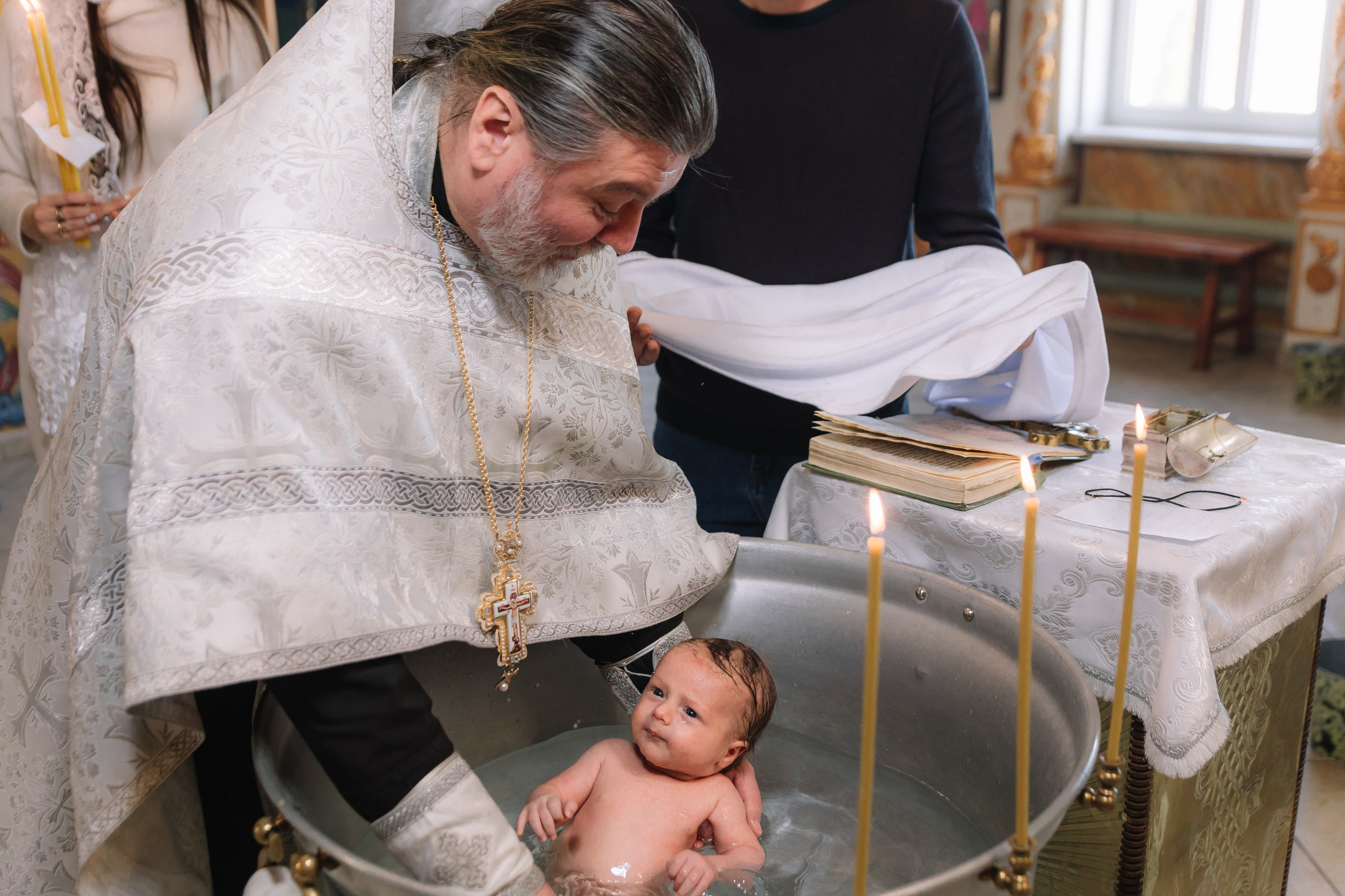 КРЕЩЕНИЕ АРТЁМА. Свадебный и семейный фотограф в Курске и Курчатове