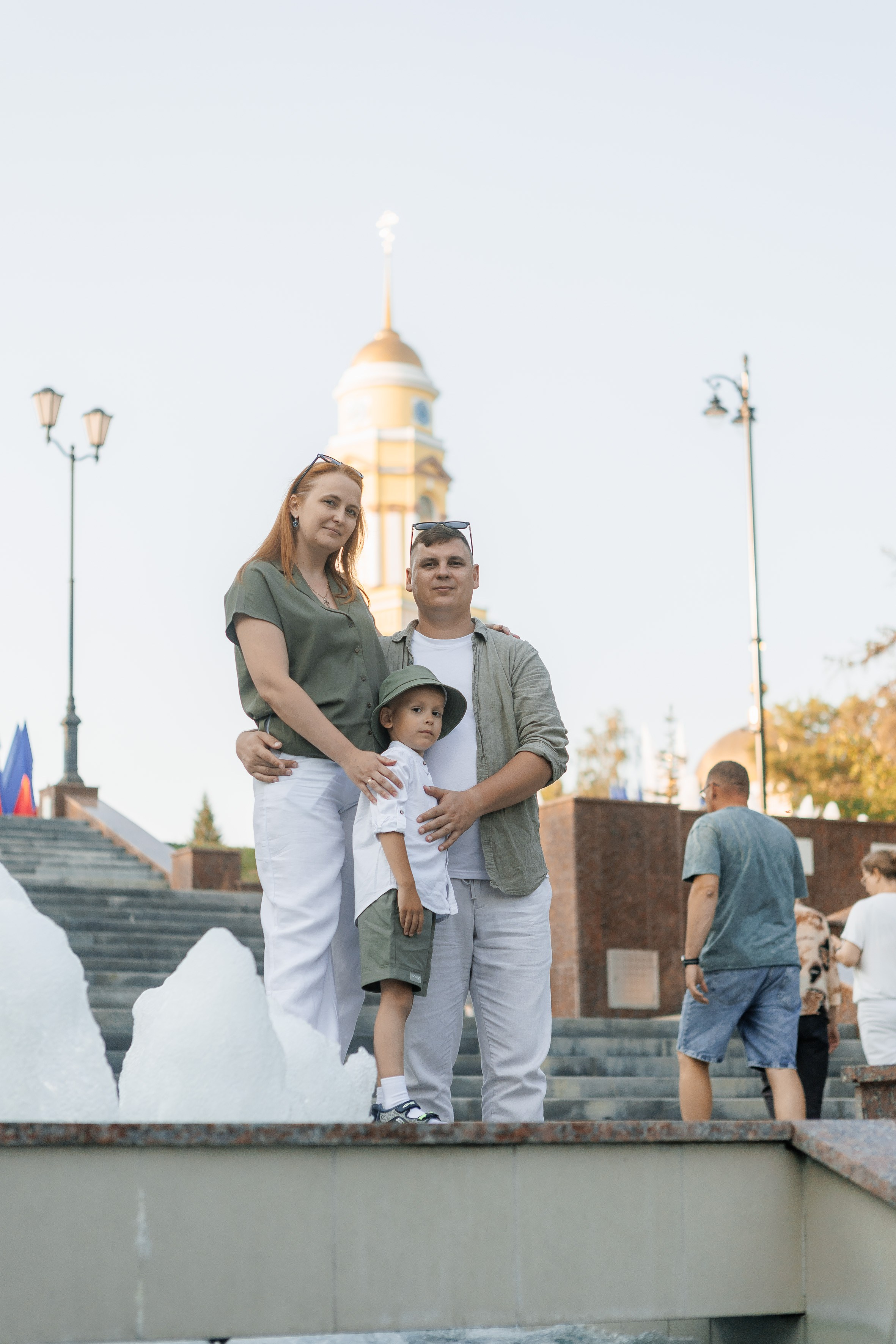 Прогулка Константин, Татьяна и Лев. Свадебный и портретный Фотограф в Липецке Дмитрий Котюков