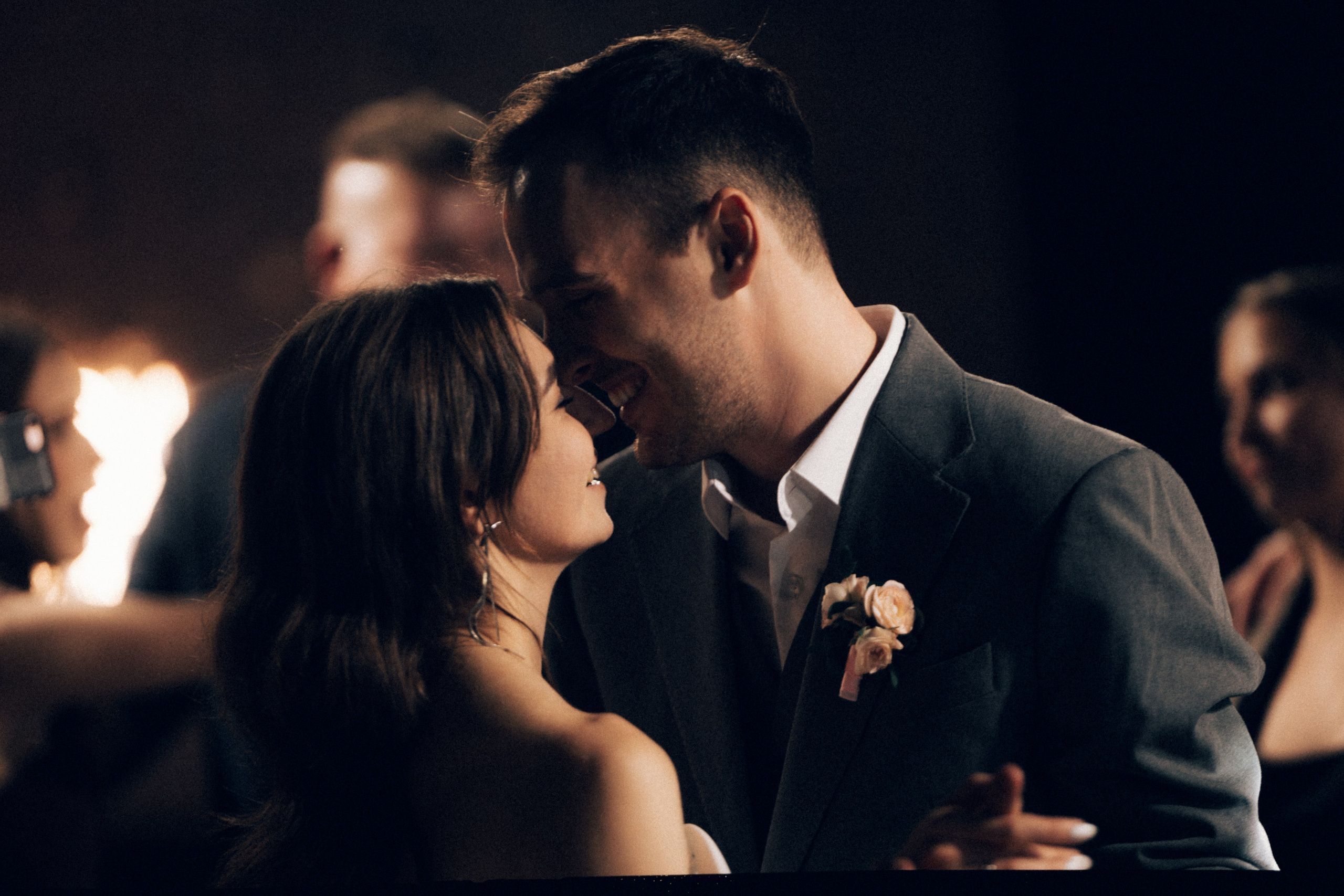 Roof wedding. Фотограф Ксения Калюжная