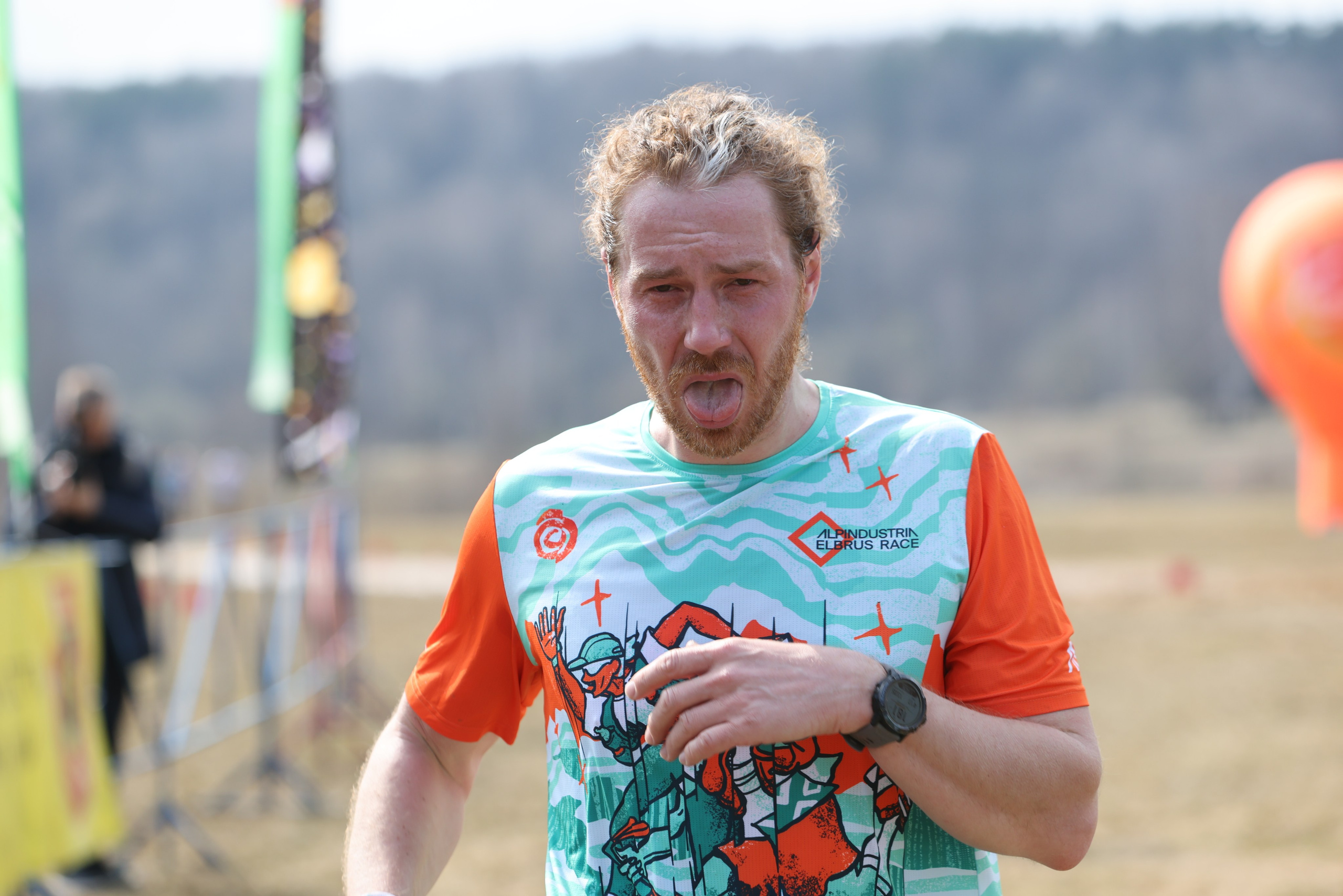 Трейл Химкинский лес, 12.04.26. Фотограф Сергей Ловкий