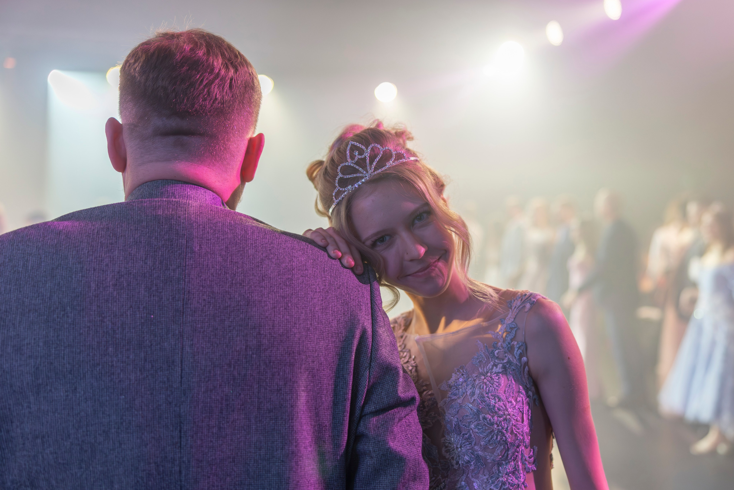 Бал Куркино. Фотограф Сергей Ловкий