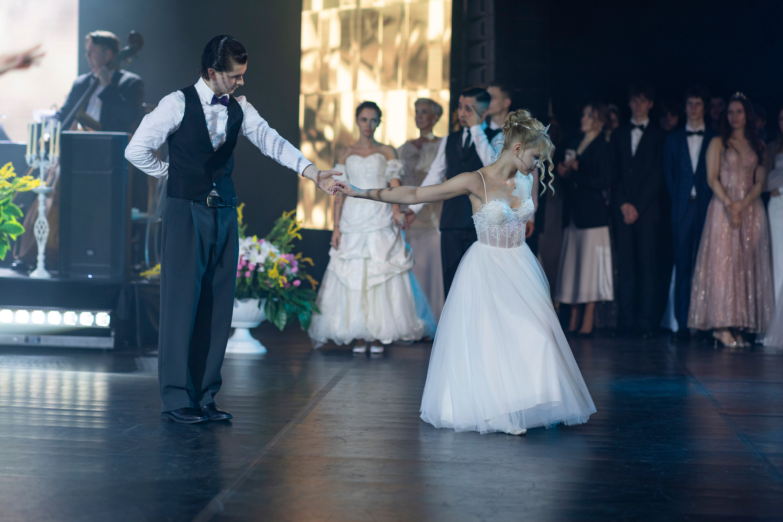 Бал Куркино. Фотограф Сергей Ловкий