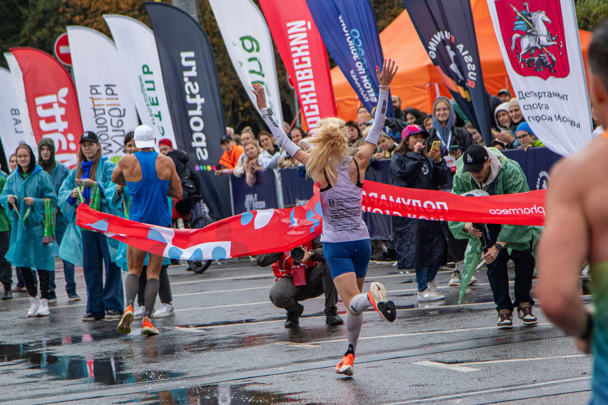 Полумарафон Моя столица, 1 октября 2023 г. Фотограф Сергей Ловкий