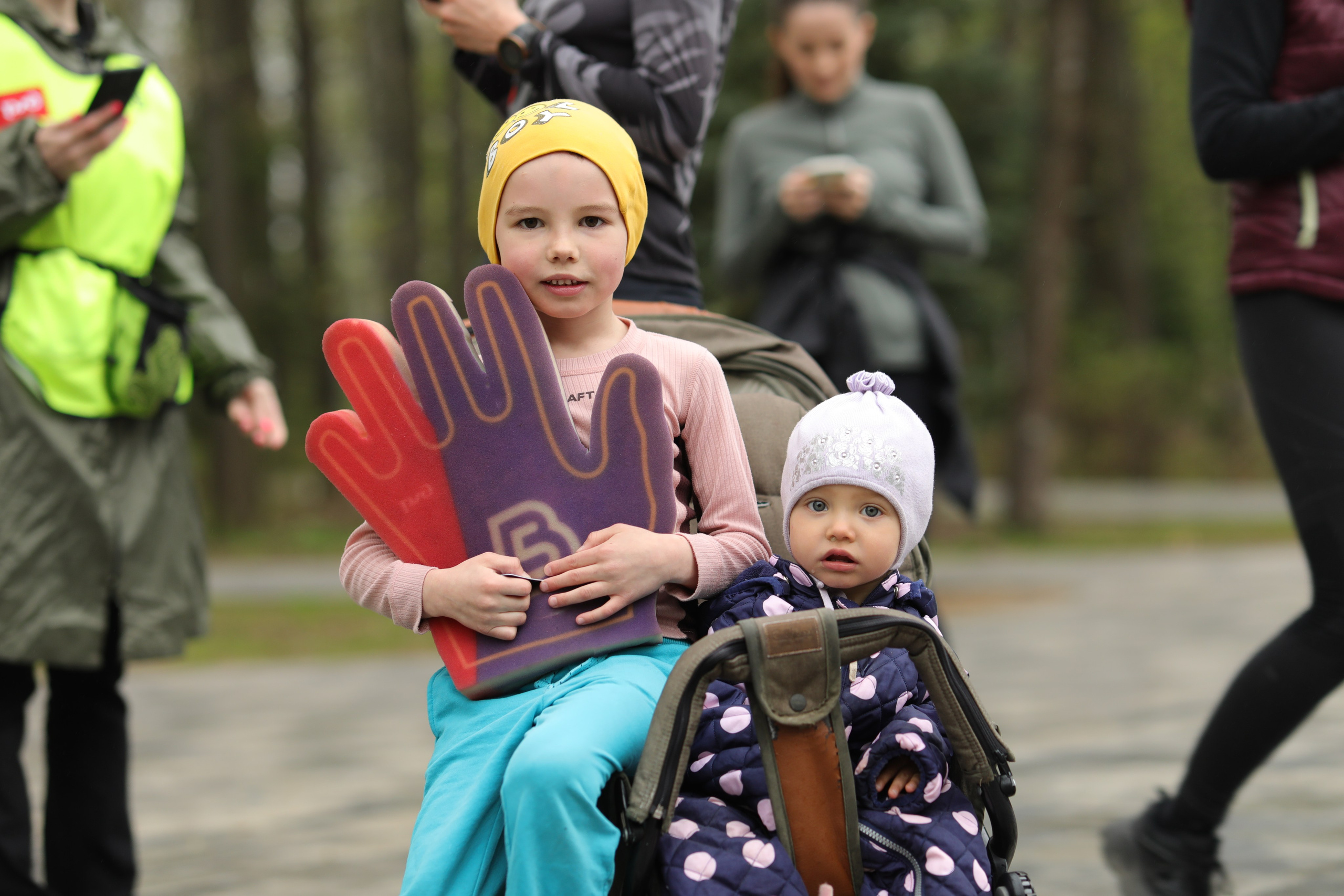 100 забег 5 вёрст Химки. Фотограф Сергей Ловкий