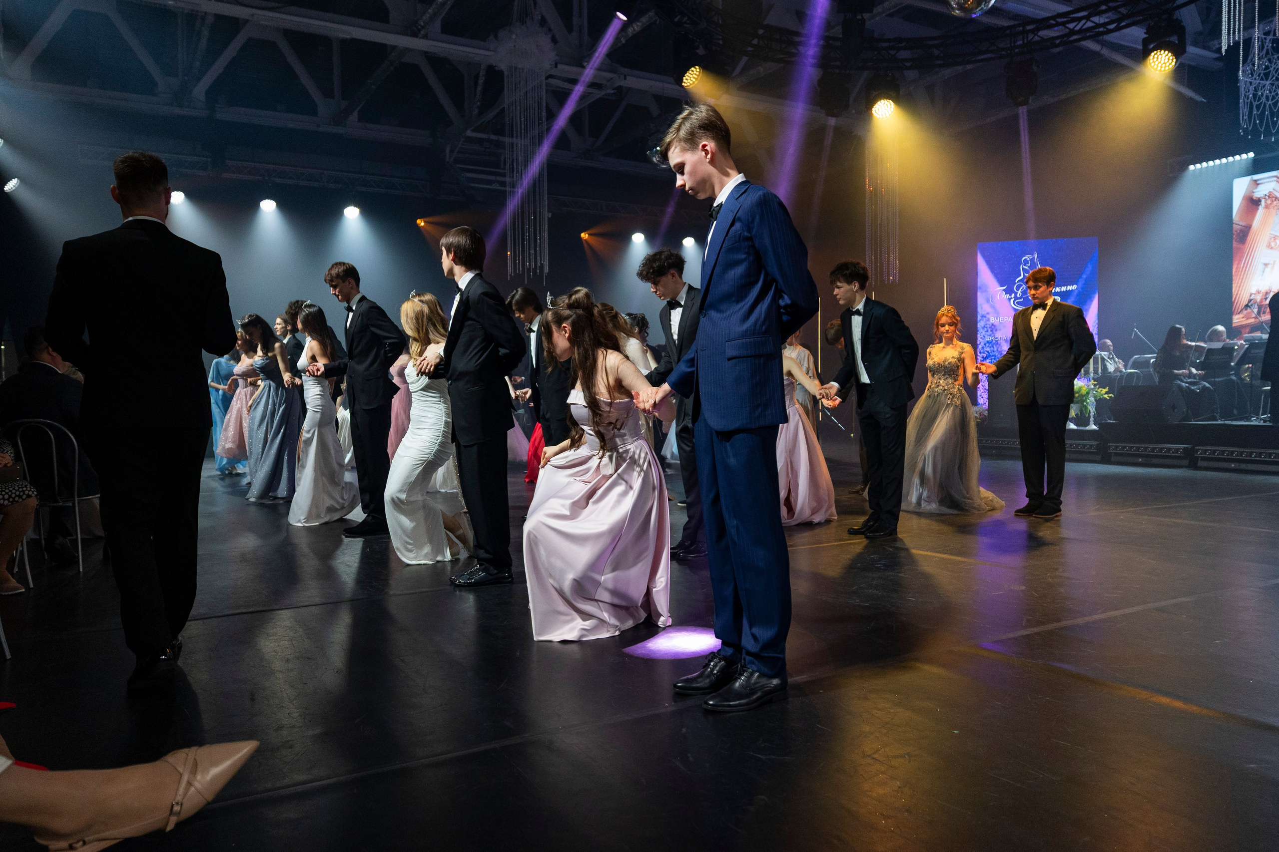 Бал Куркино. Фотограф Сергей Ловкий