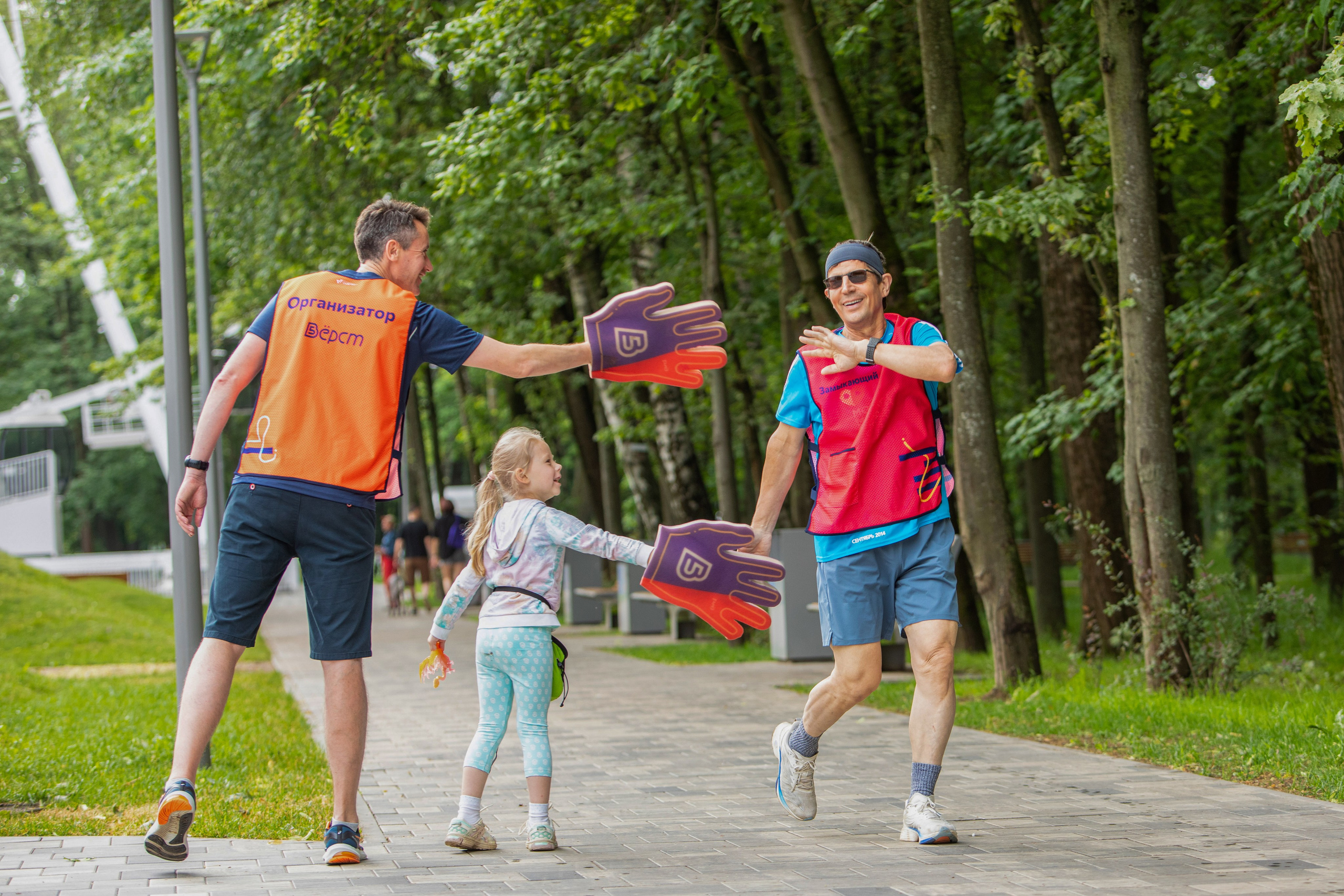 5 вёрст в Химках в День России, 12.06.24. Фотограф Сергей Ловкий