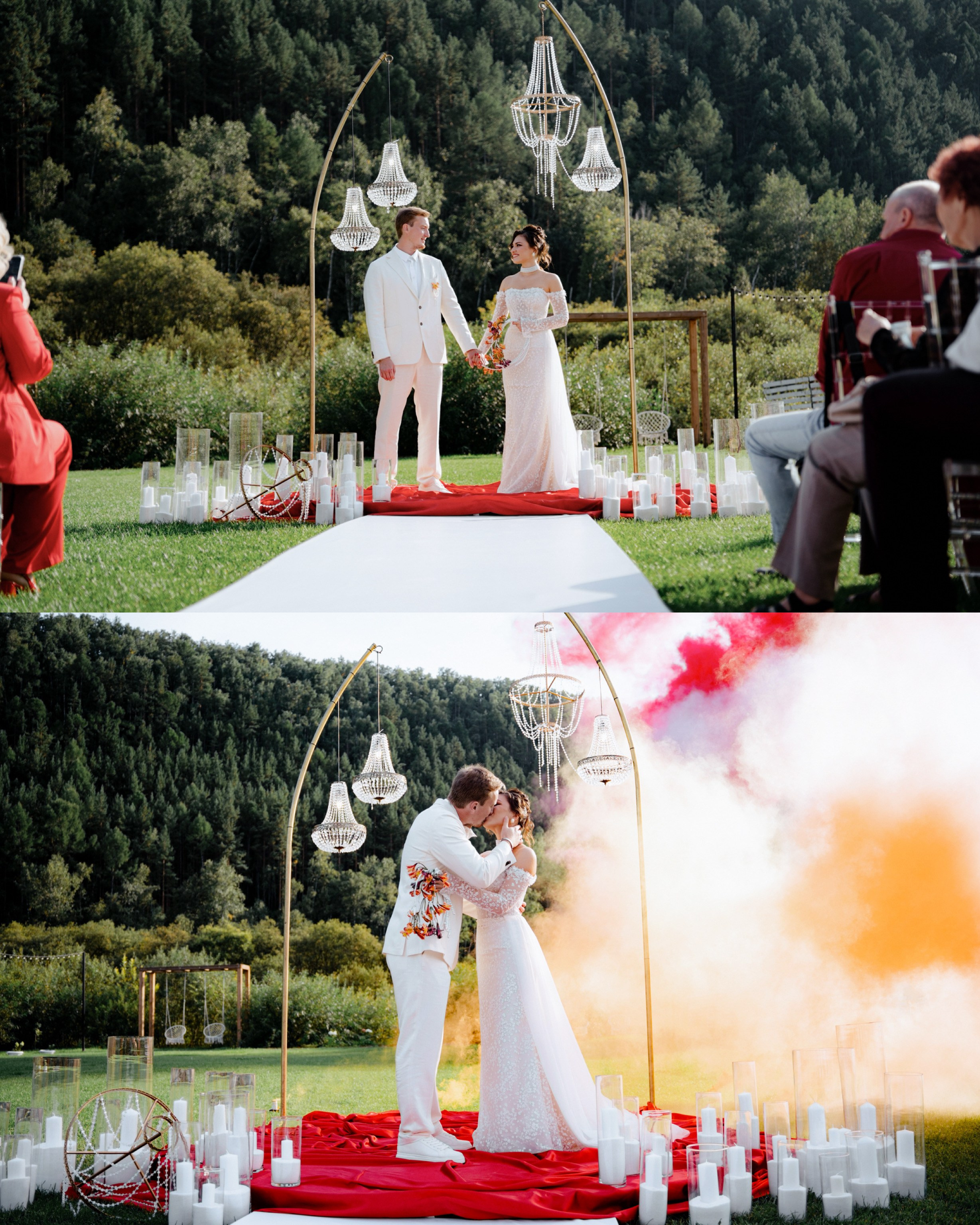 Свадебная фотография. Фотограф Красноярск Базуев Марк