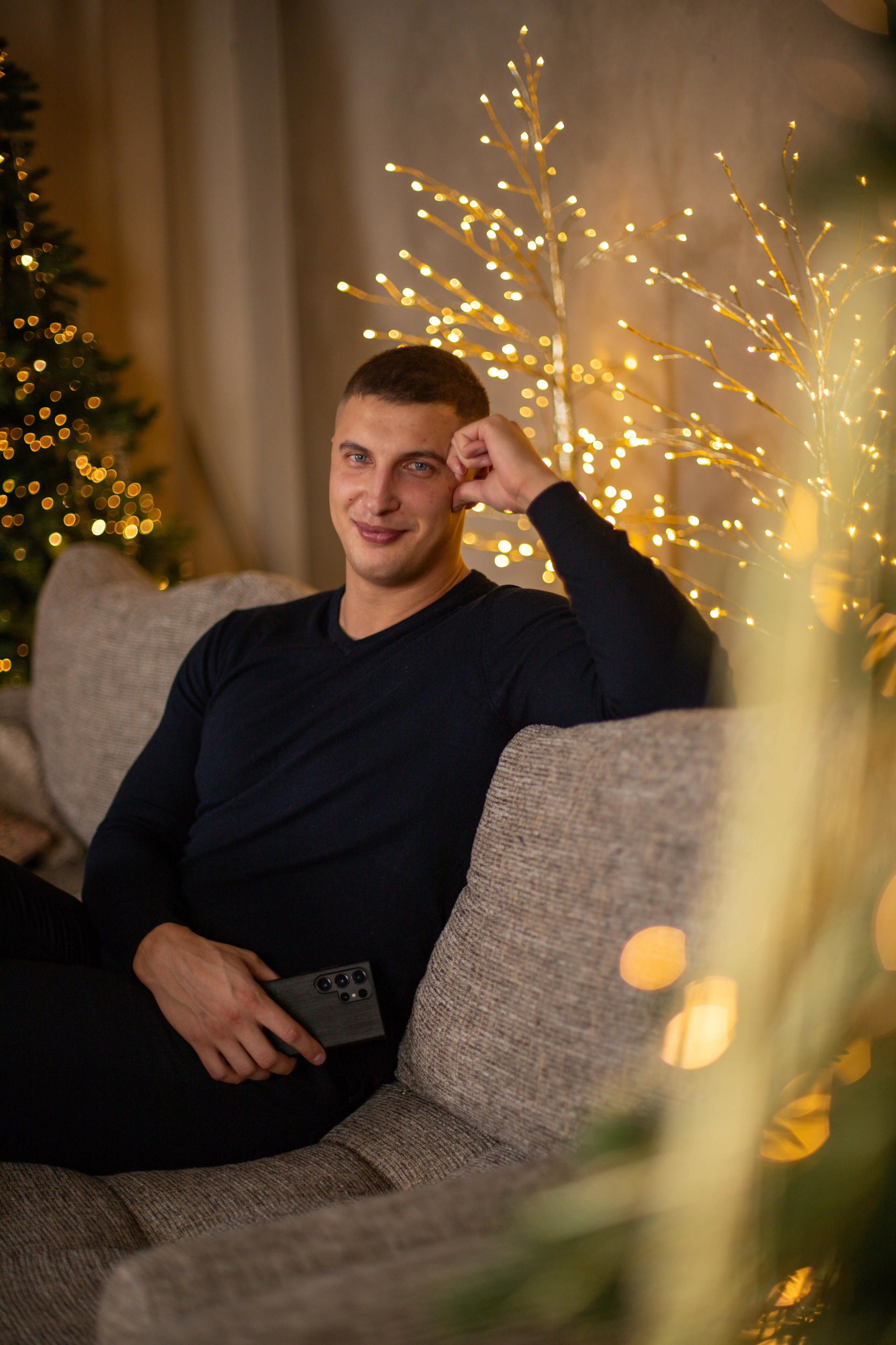 Новогодняя. семья Яковенко. Фотосессия под любой запрос в Красноярске. т+79237847111