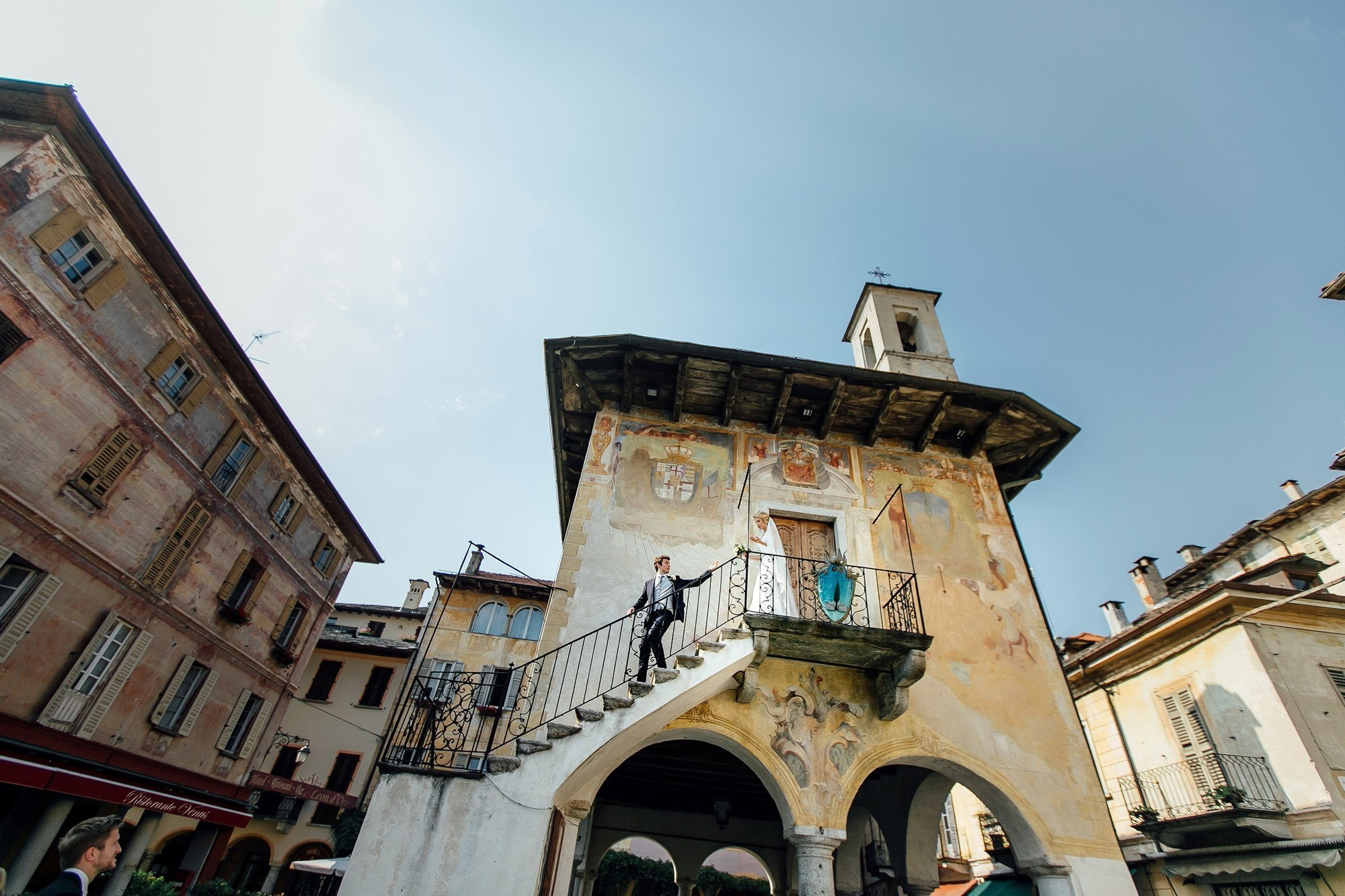 Татьяна и Джованни. Орта. Пьемонт. Любовь Чуляева — свадебный фотограф в Москве и Европе