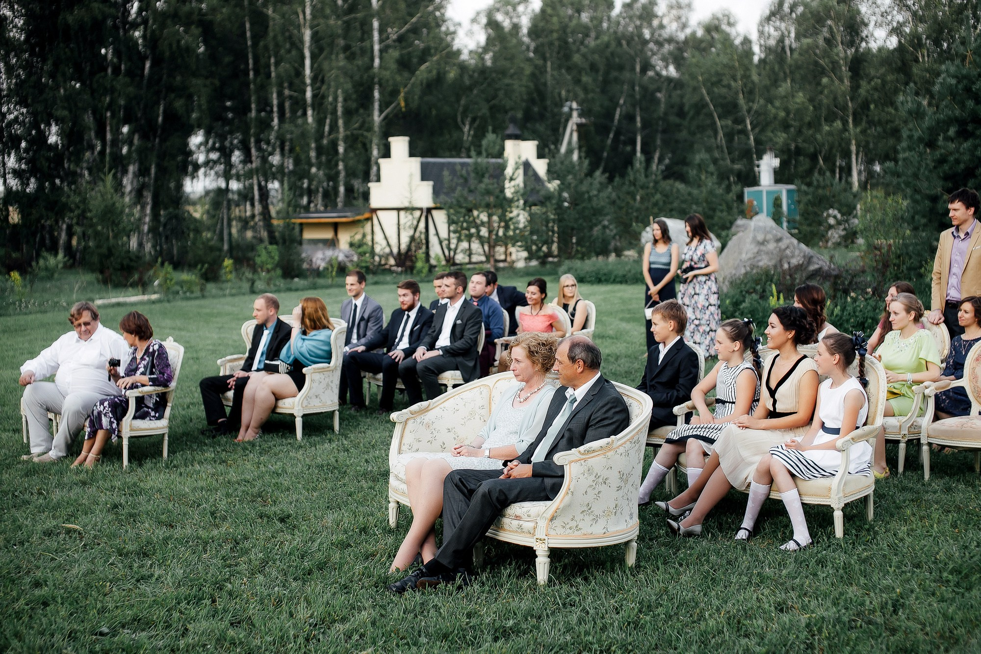 Симон и Елена. La Ferme de Reve. Любовь Чуляева — свадебный фотограф в Москве и Европе