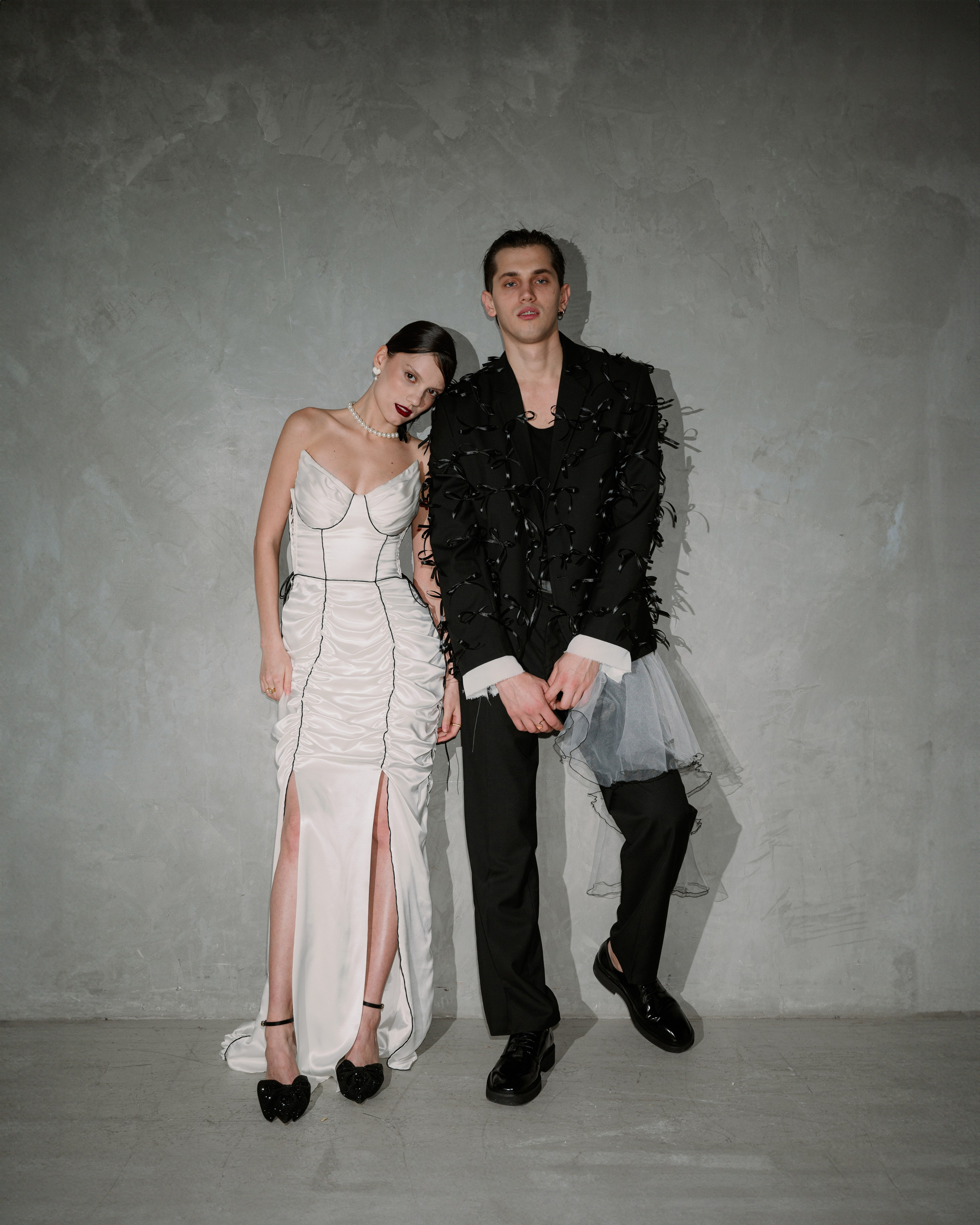 Свадьба в студии: история любви, застывшая на фото. Свадебный фотограф Константинова Елена