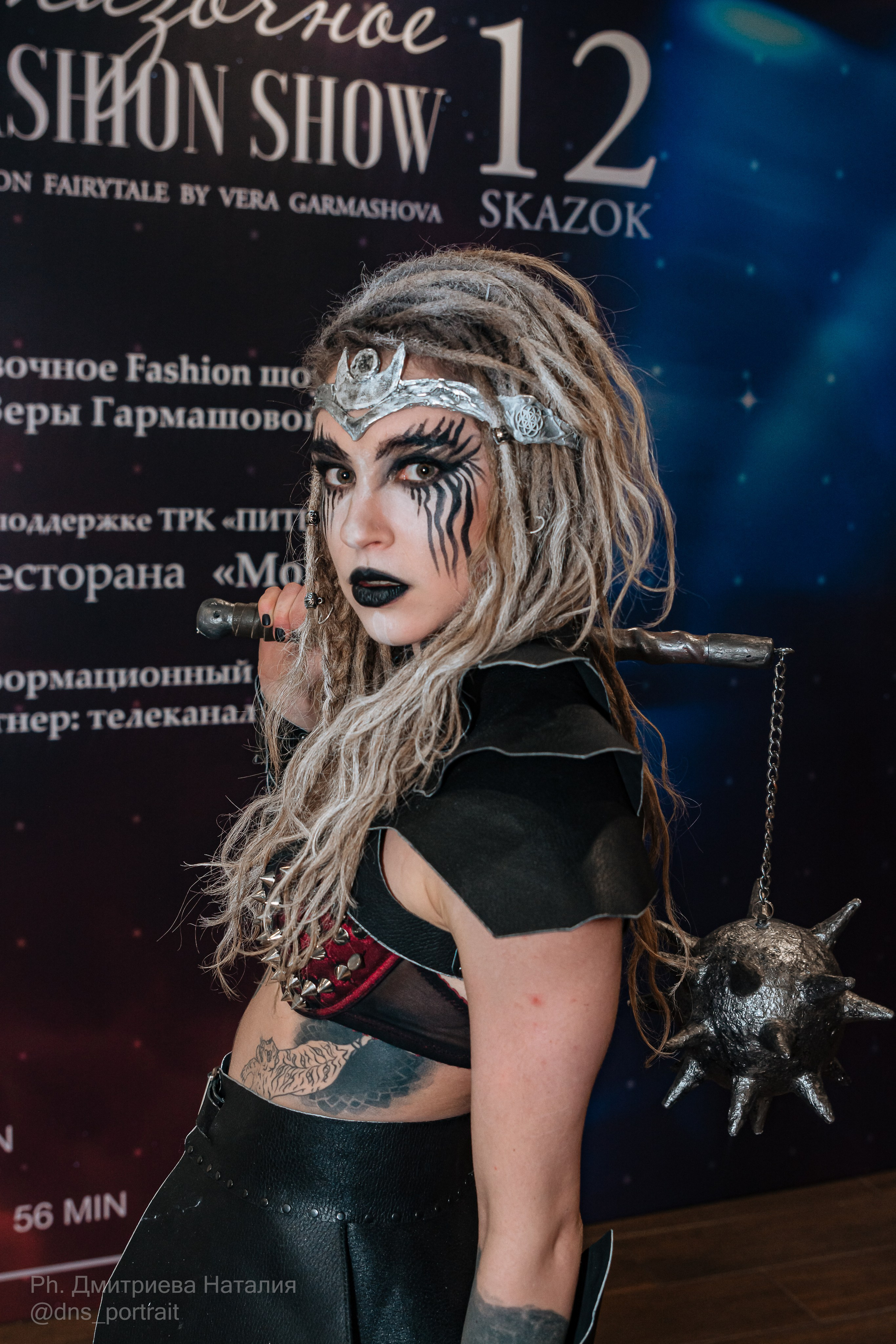 Сказочное Fashion шоу «12». Портретный фотограф в Санкт-Петербурге Дмитриева Наталия