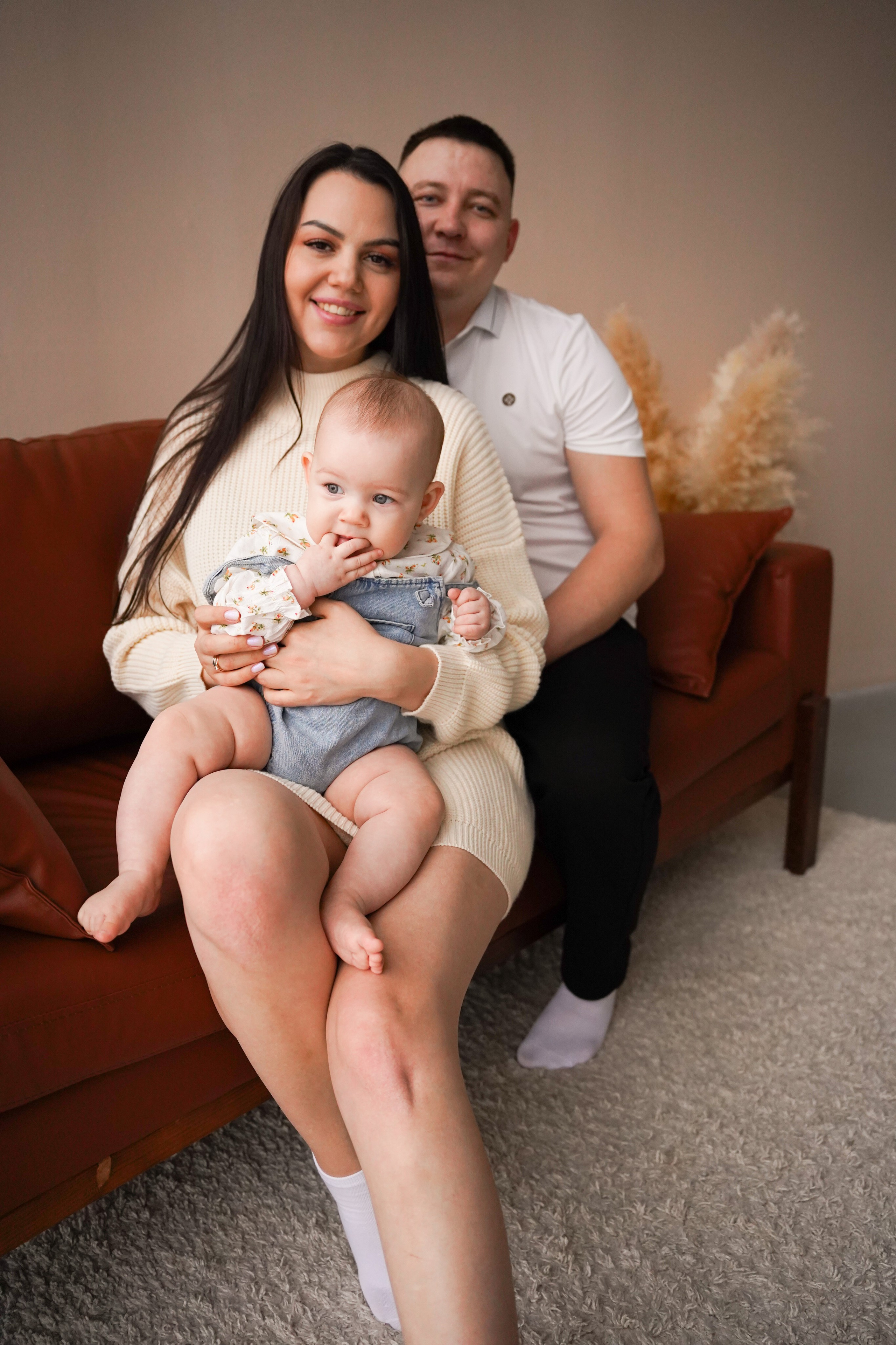 Семейная съемка в студии