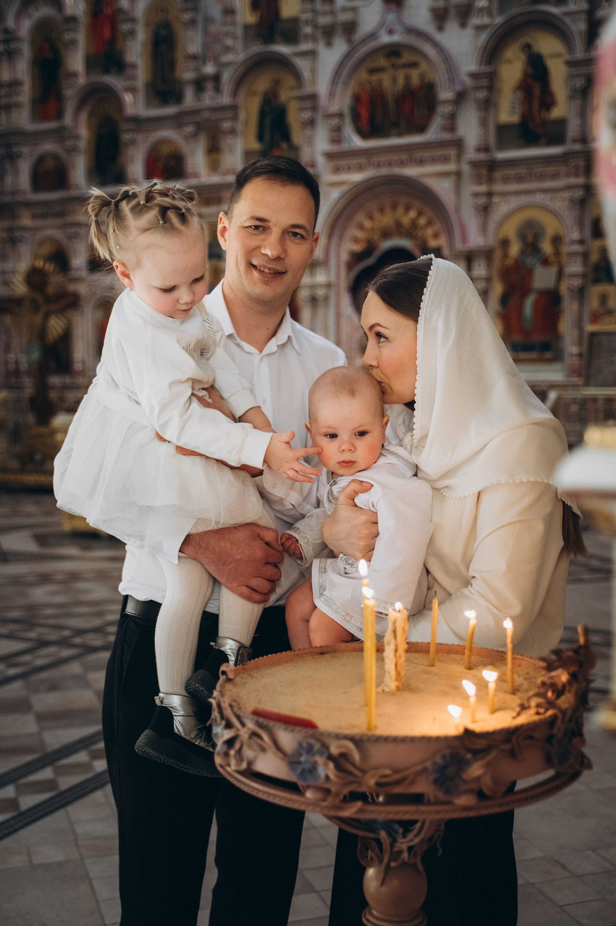 Крещение Фёдора (Храм Всех Святых) криптовый. Семейный фотограф в Минске Дарья Дреко