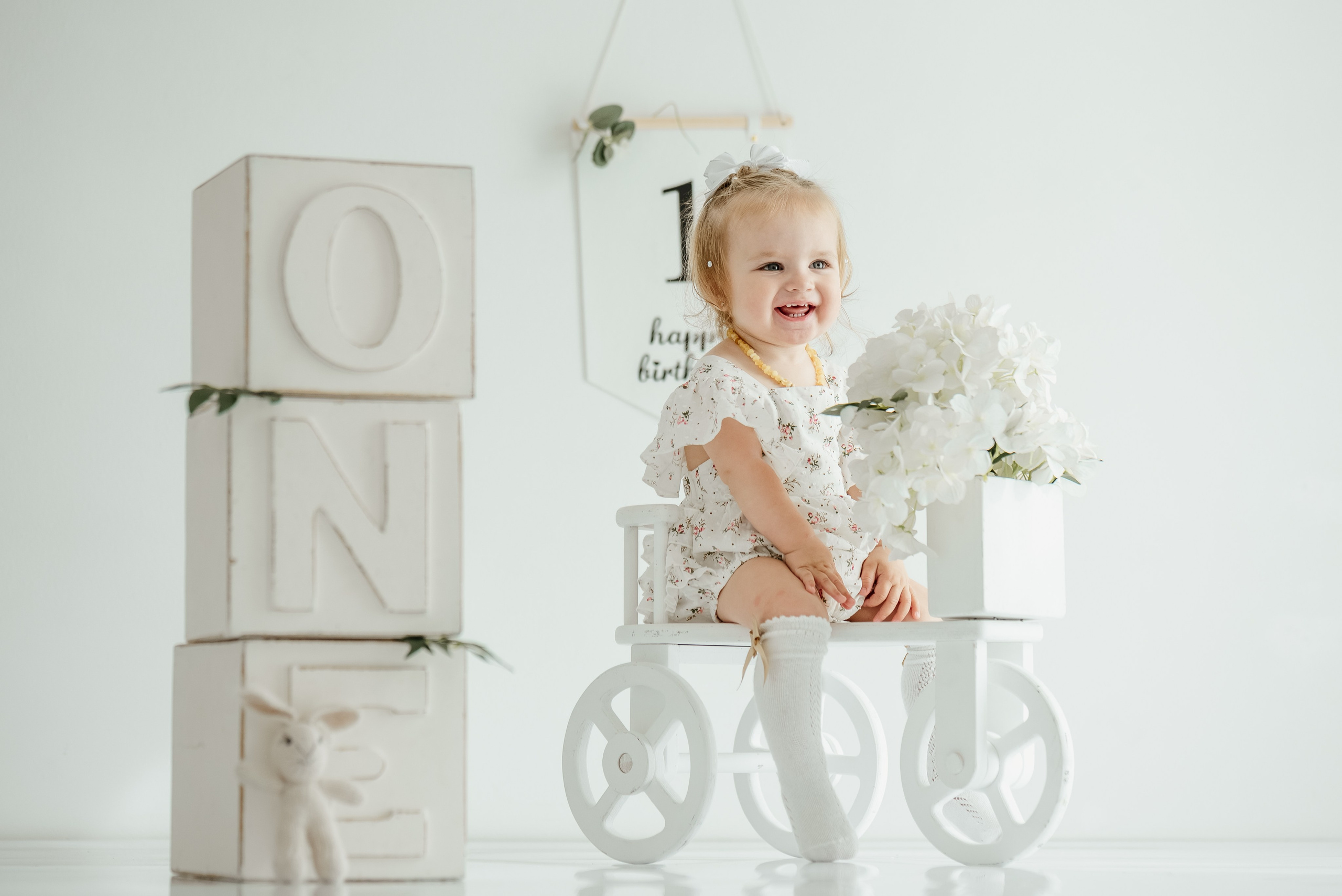 Лере 1 годик. Семейный и детский фотограф в Туле