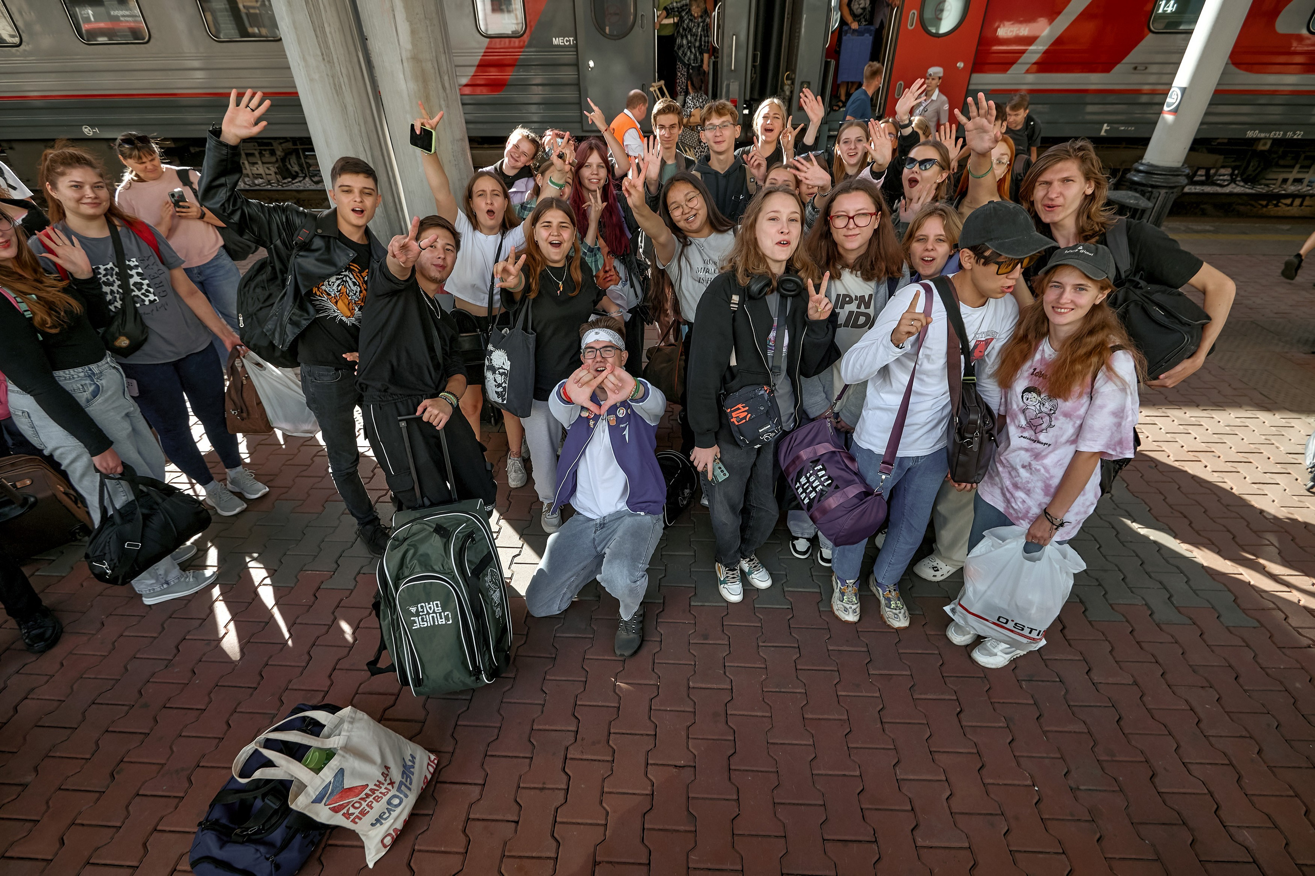 Большая перемена. Фотограф Яковлев Роман — Красноярск