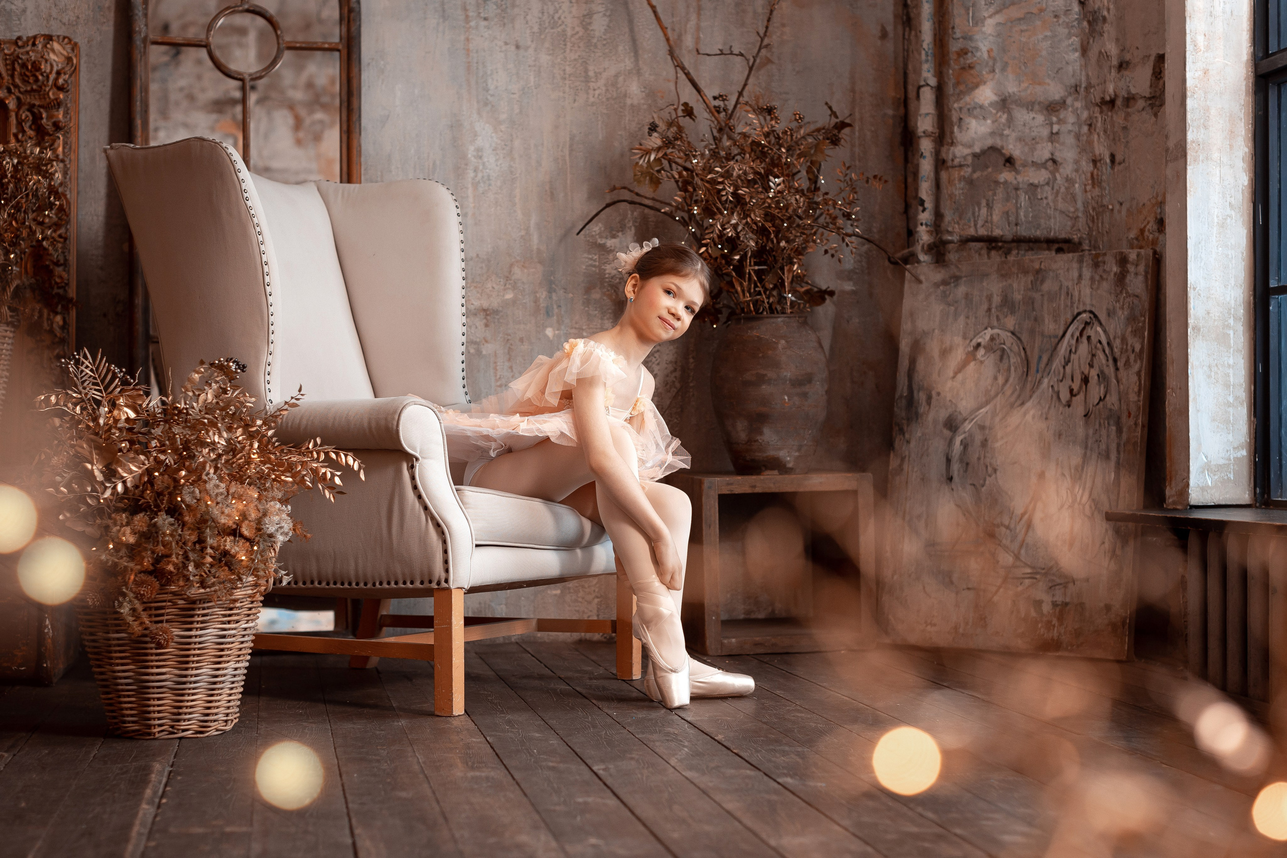 Балетная съёмка в интерьере. Балетный фотограф Алина Ханько — Душа Балета