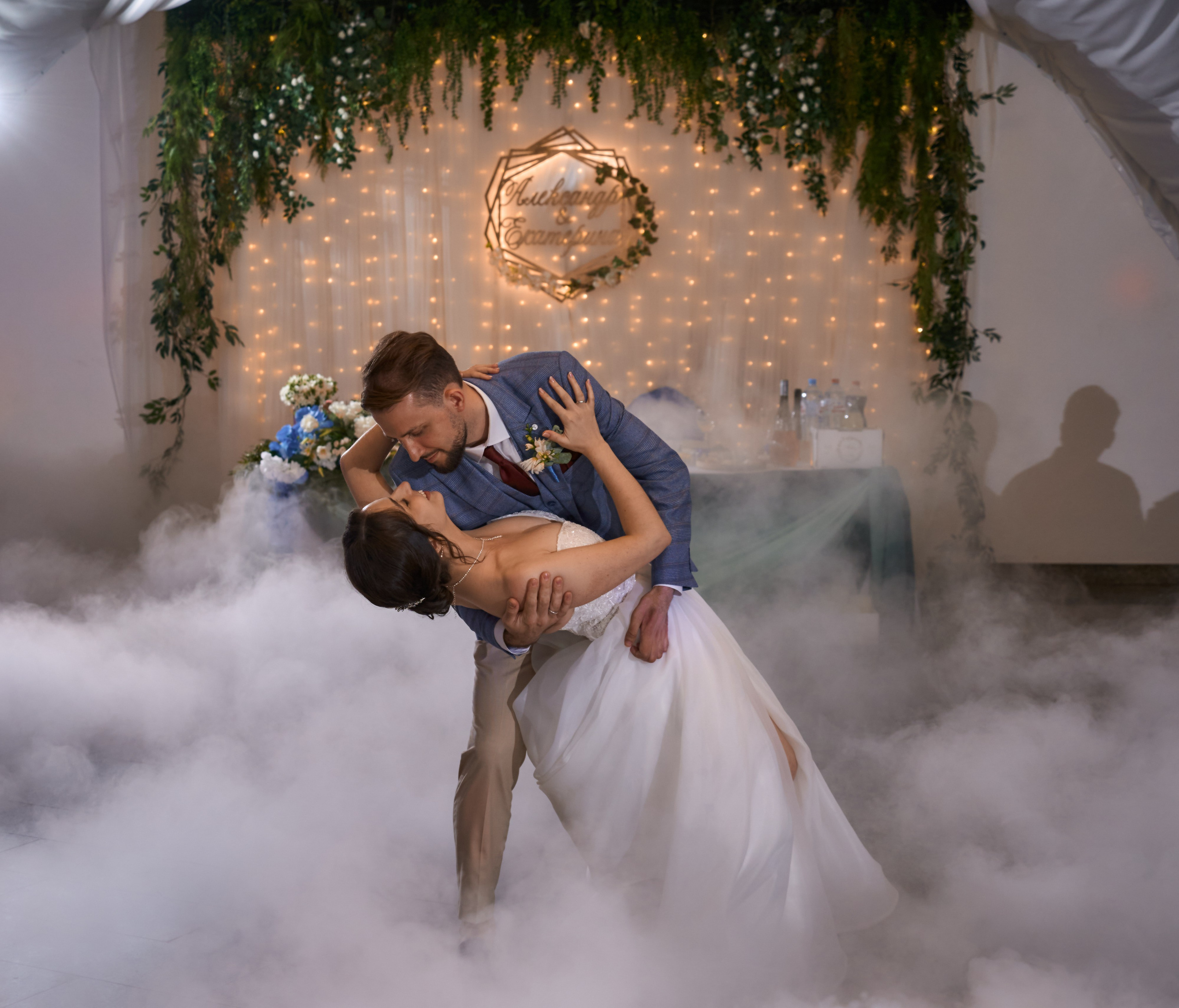 Банкет. Свадебный фотограф и видеооператор Андрей Любовинин