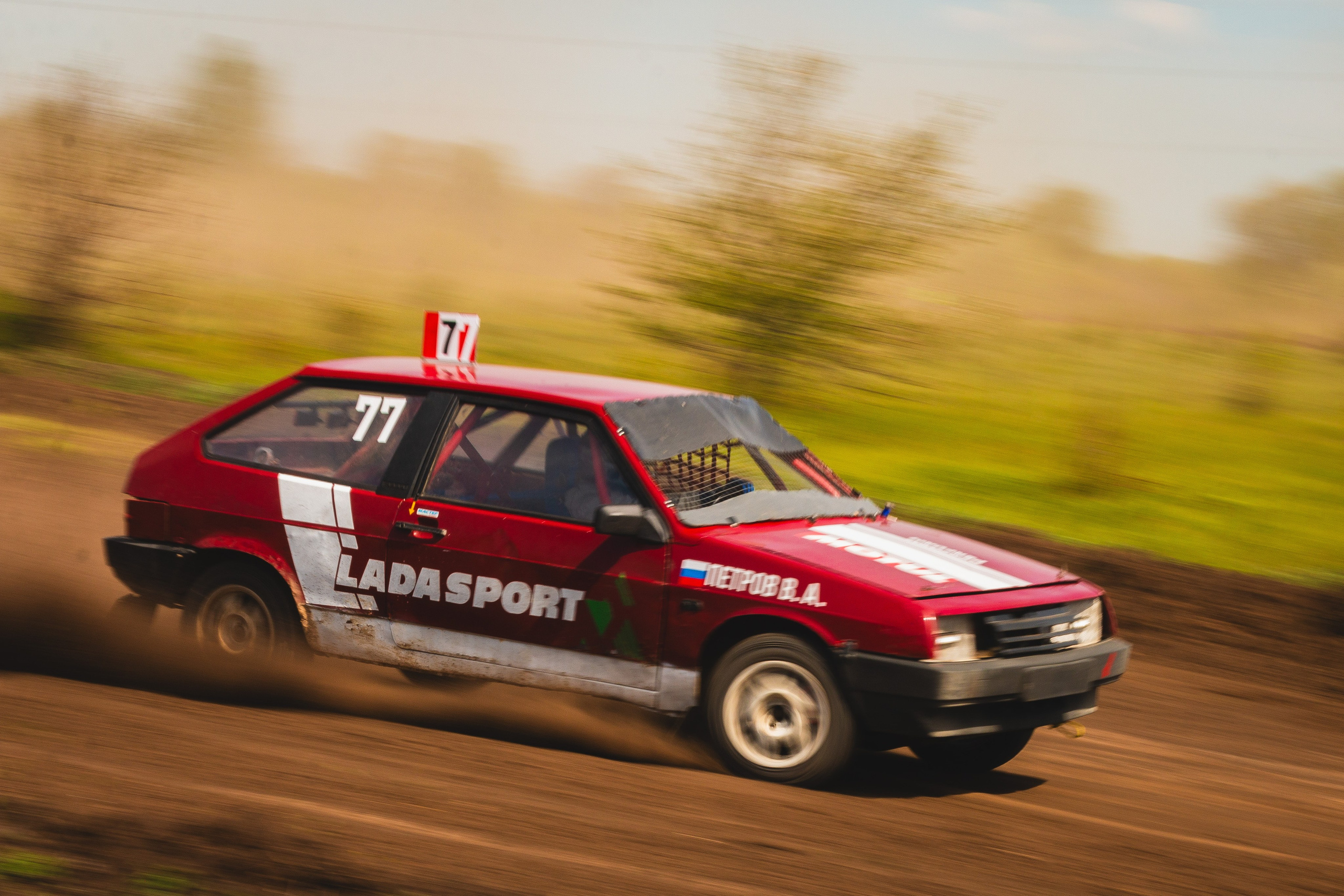 Автокросс 1 этап. Воткинск 2024. Олег Романов. Мастер фото по спорту