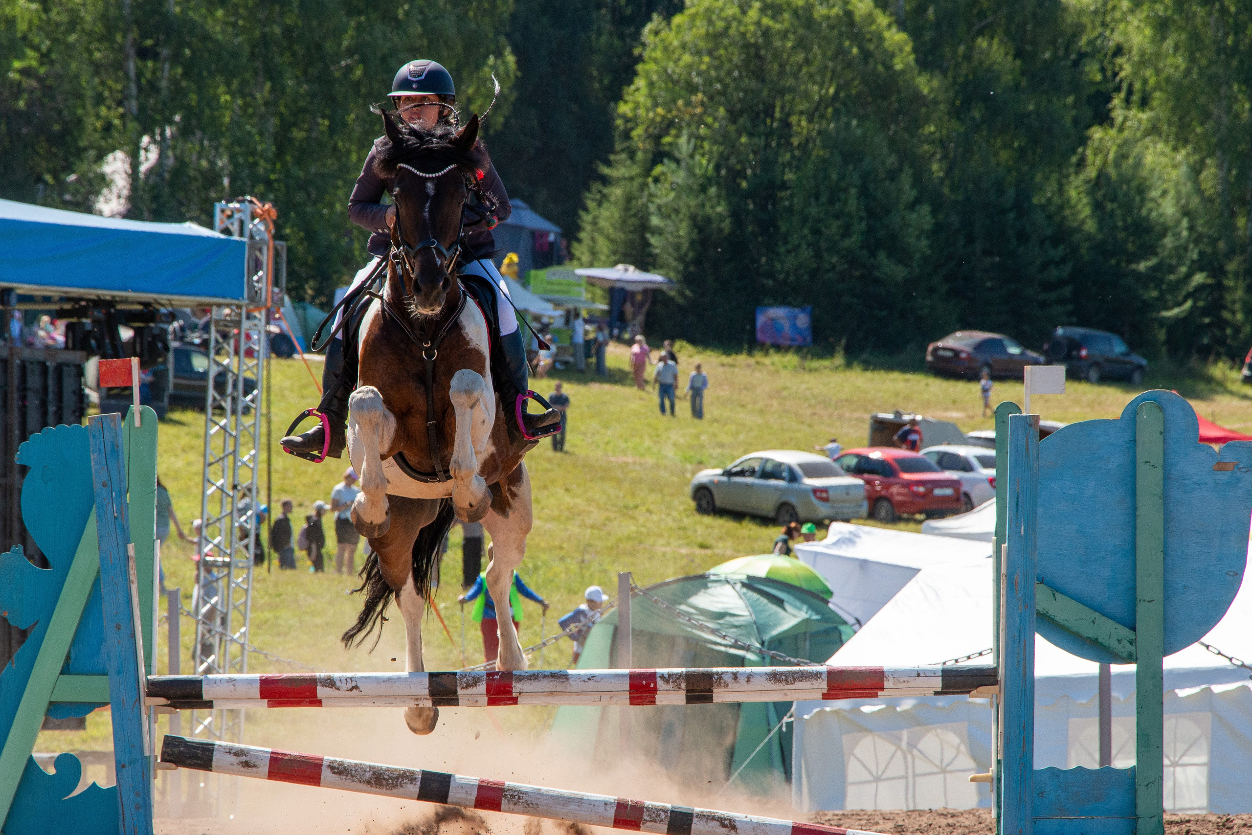 Конь-огонь 2025. Олег Романов. Мастер фото по спорту