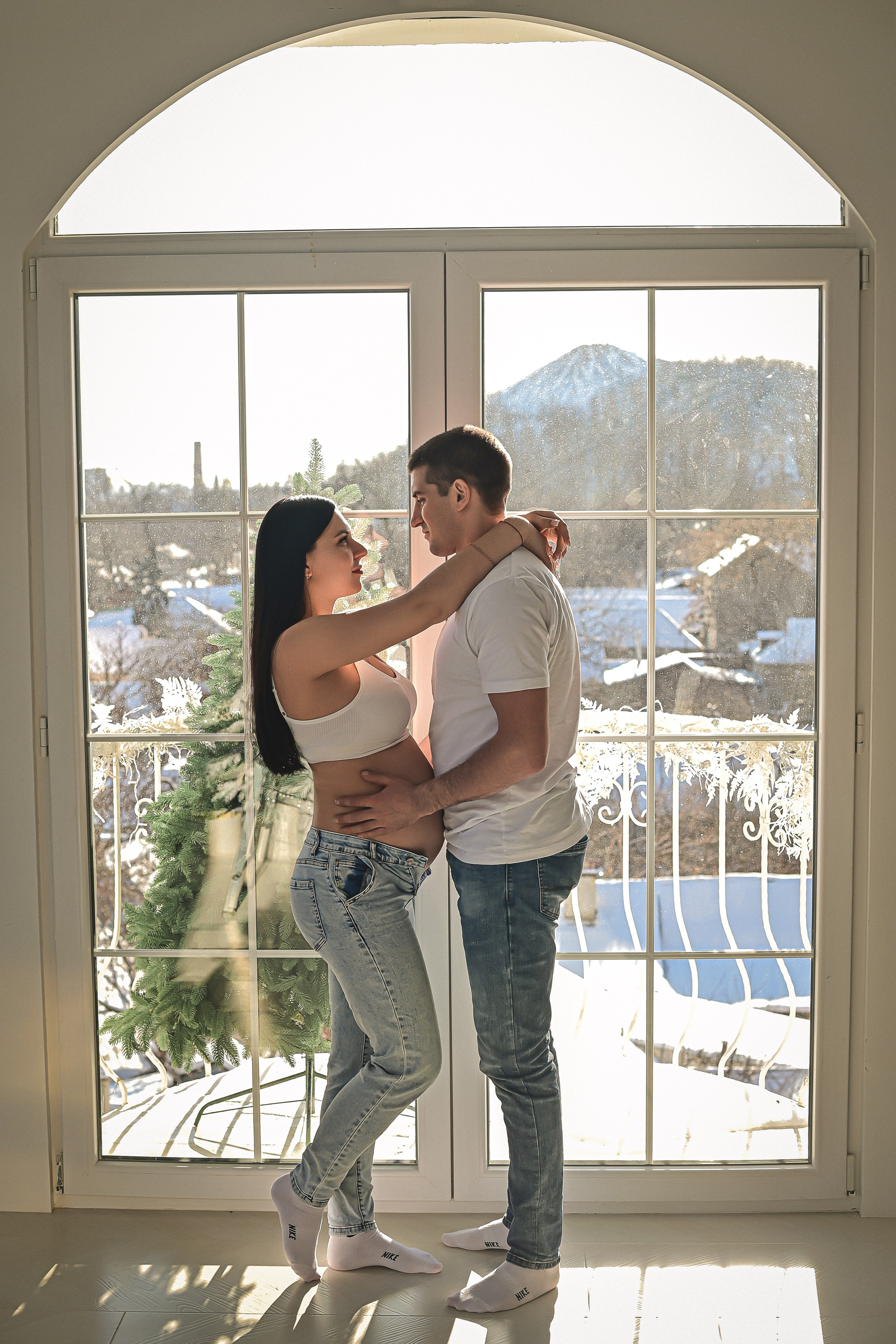 Беременность. Семейный и свадебный фотограф в Донецке Донская Анастасия