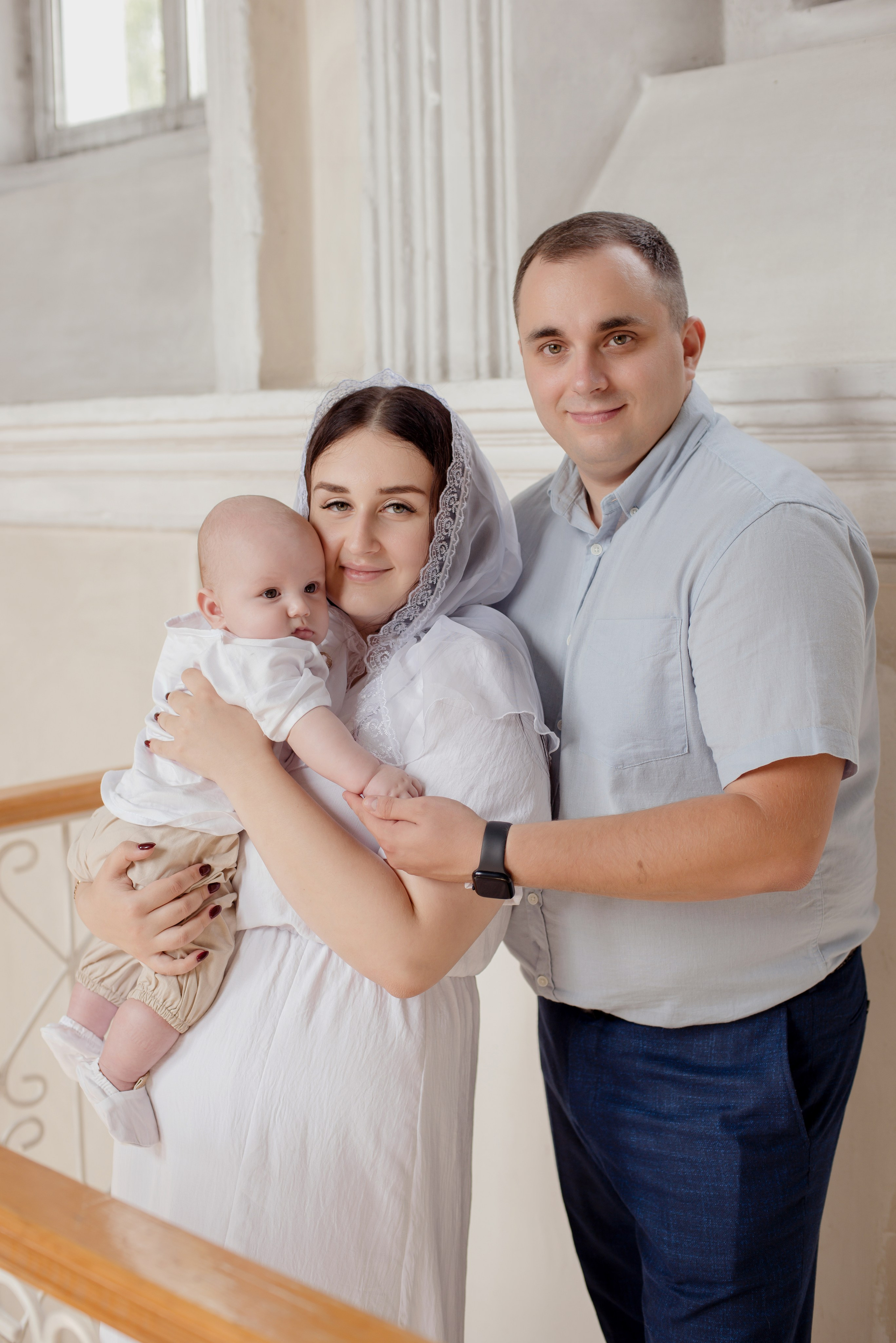 Крещение Дмитрия. Королева Елена Свадебный и семейный фотограф в Туле