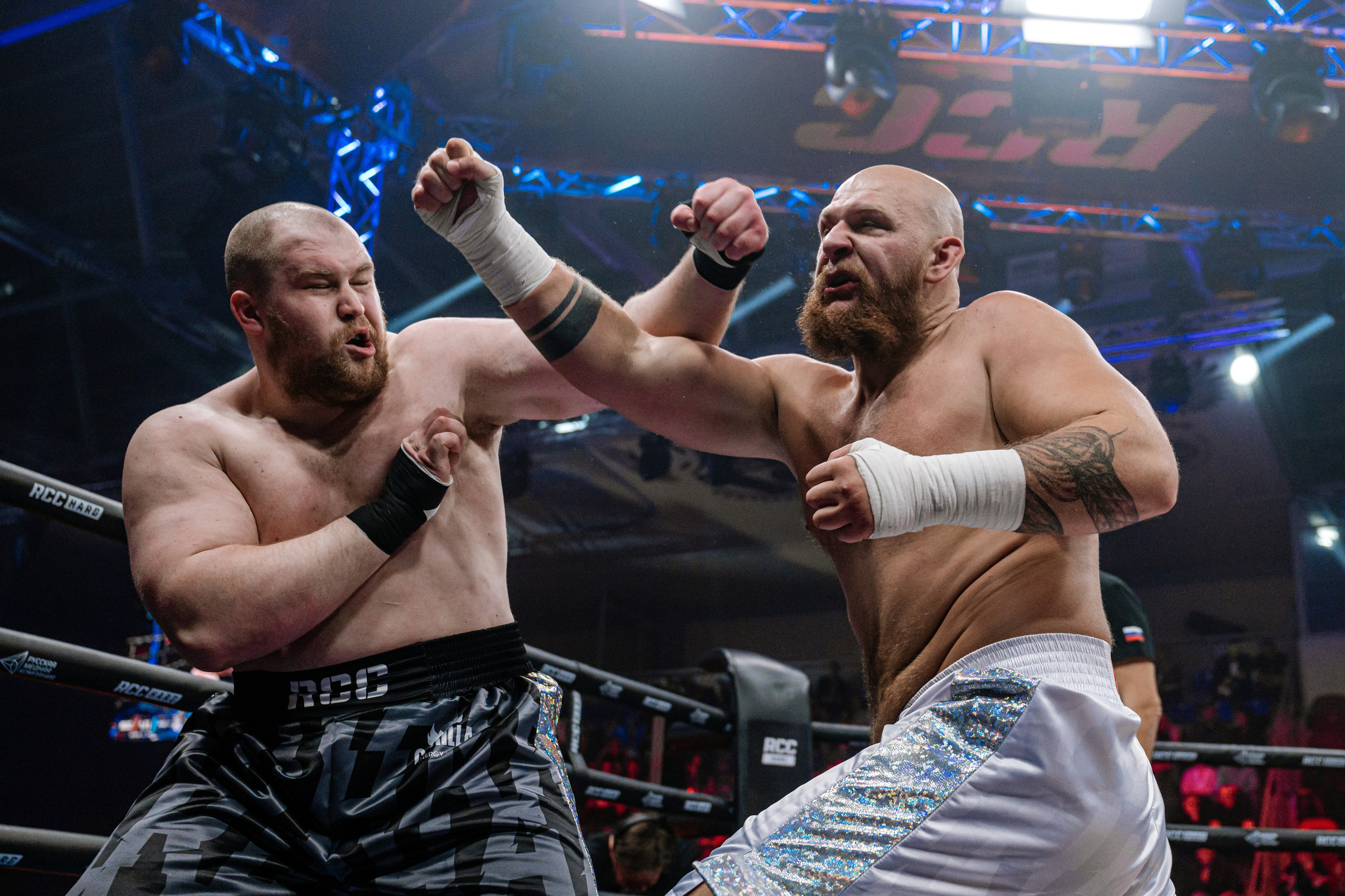 Кулачные БОИ RCC HARD. Максим Комаров — Профессиональный фотограф