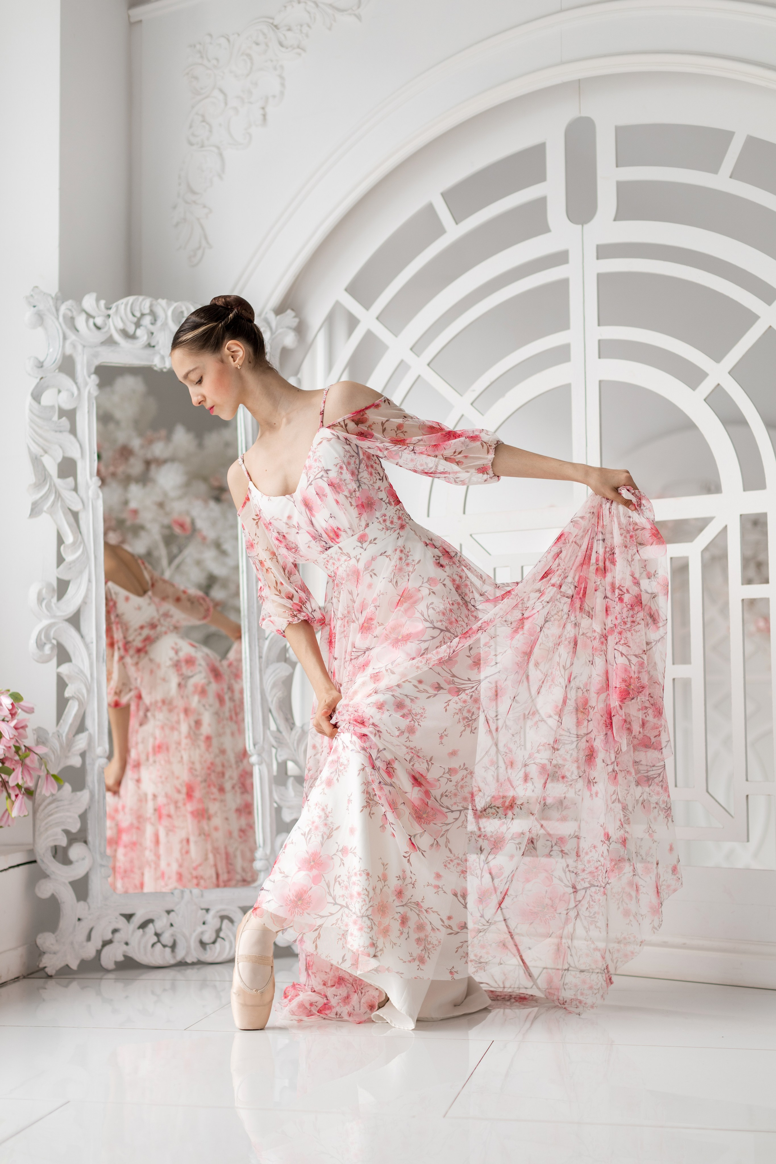 Платье «Весна» напрокат бесплатно. Балетный фотограф Алина Ханько — Душа Балета