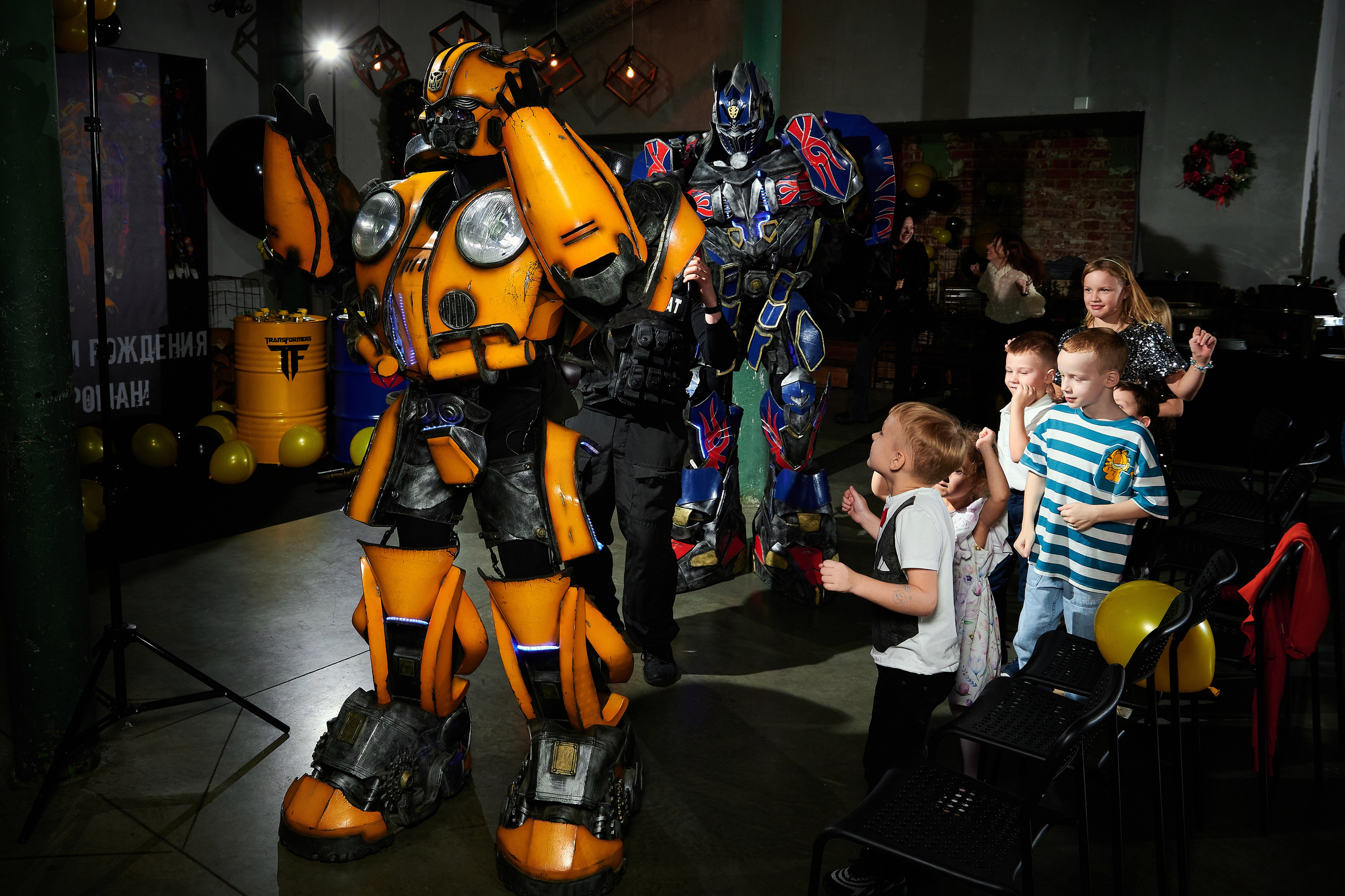 Шоу Трансформеров. Goganaft.ru — Репортажный фотограф в Москве Георгий Коненков
