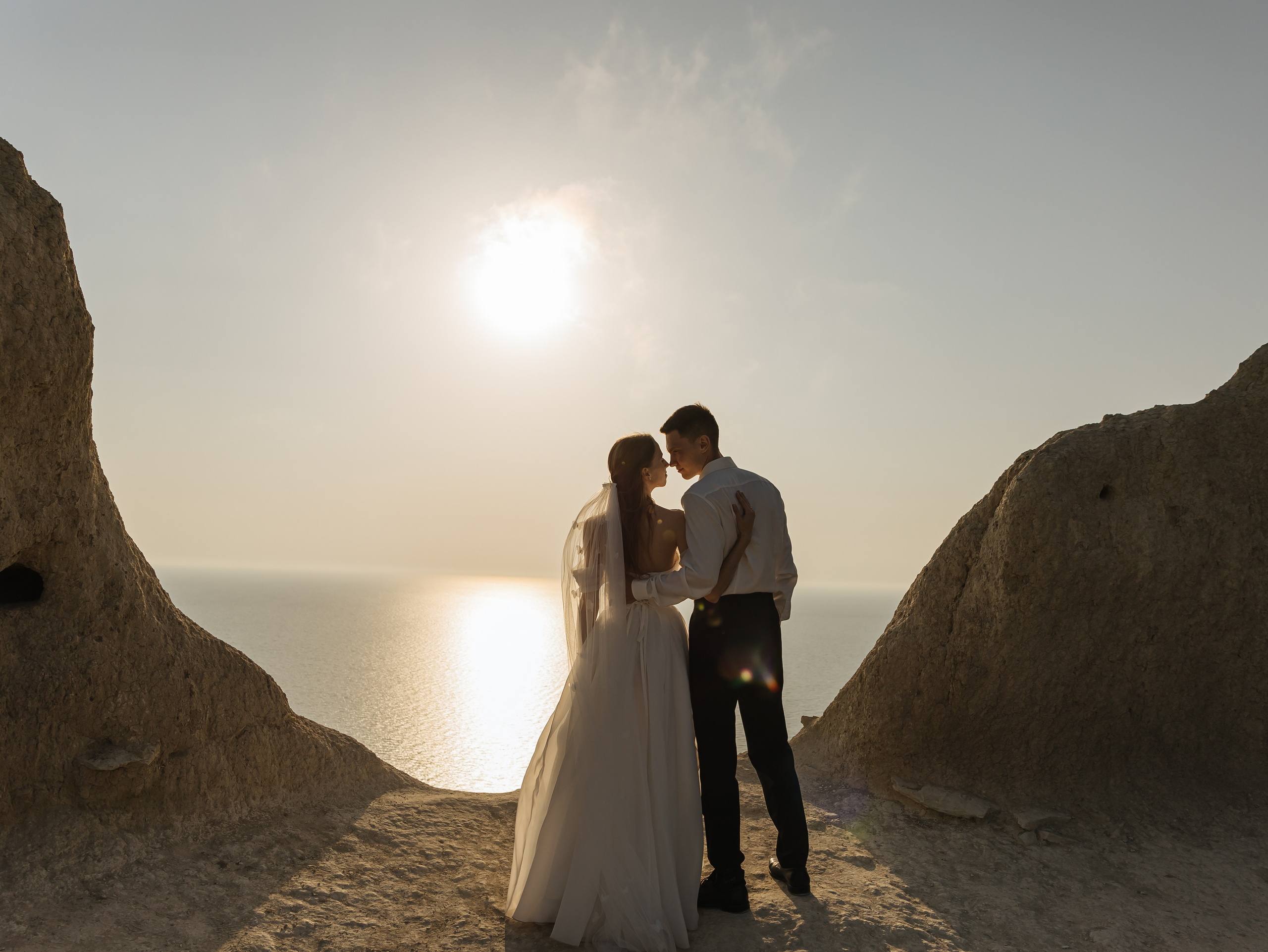 Свадебная фотосессия в Анапа. Свадебный и семейный фотограф Злата Вдовина