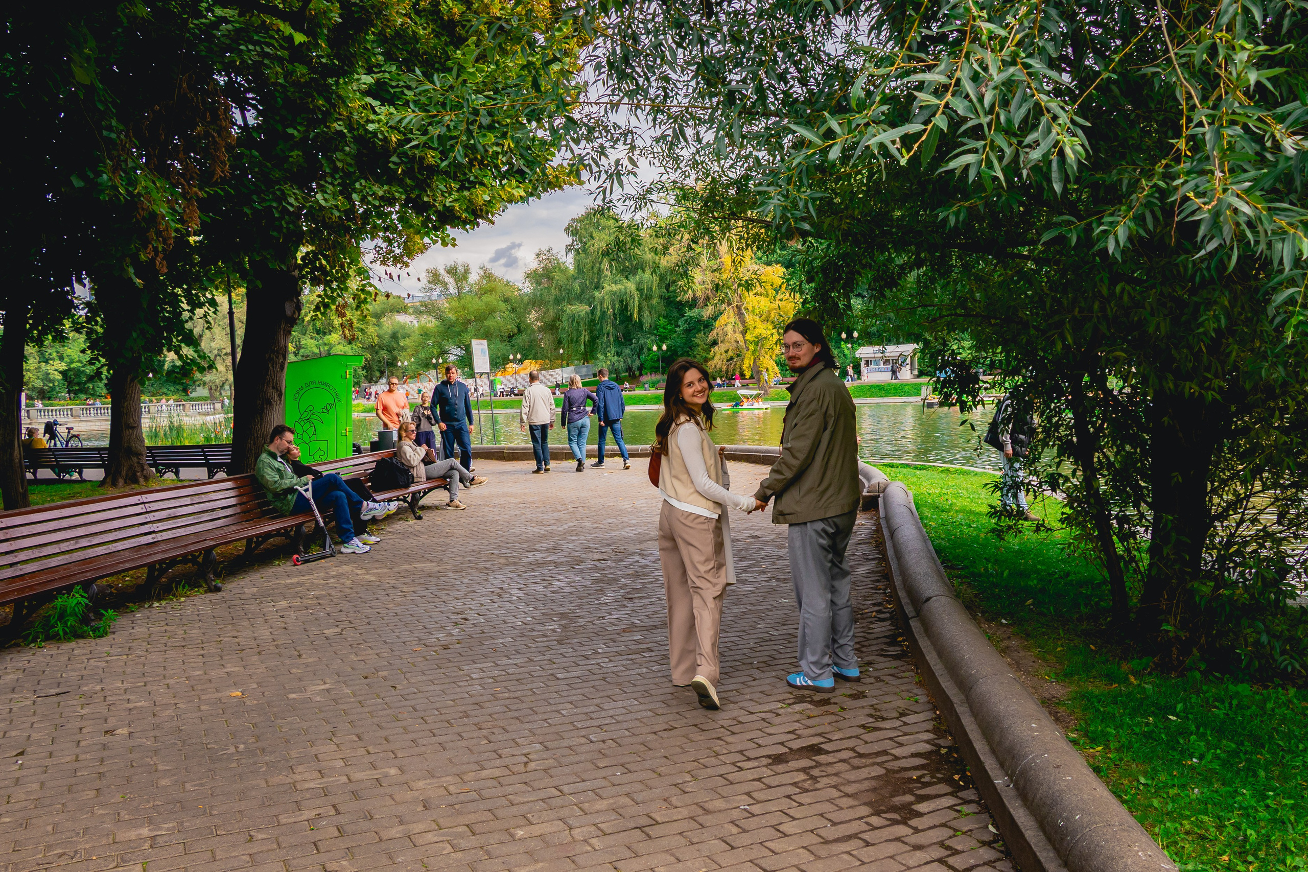 Love Story ANNE. Фотограф в Москве Лебедева Мария