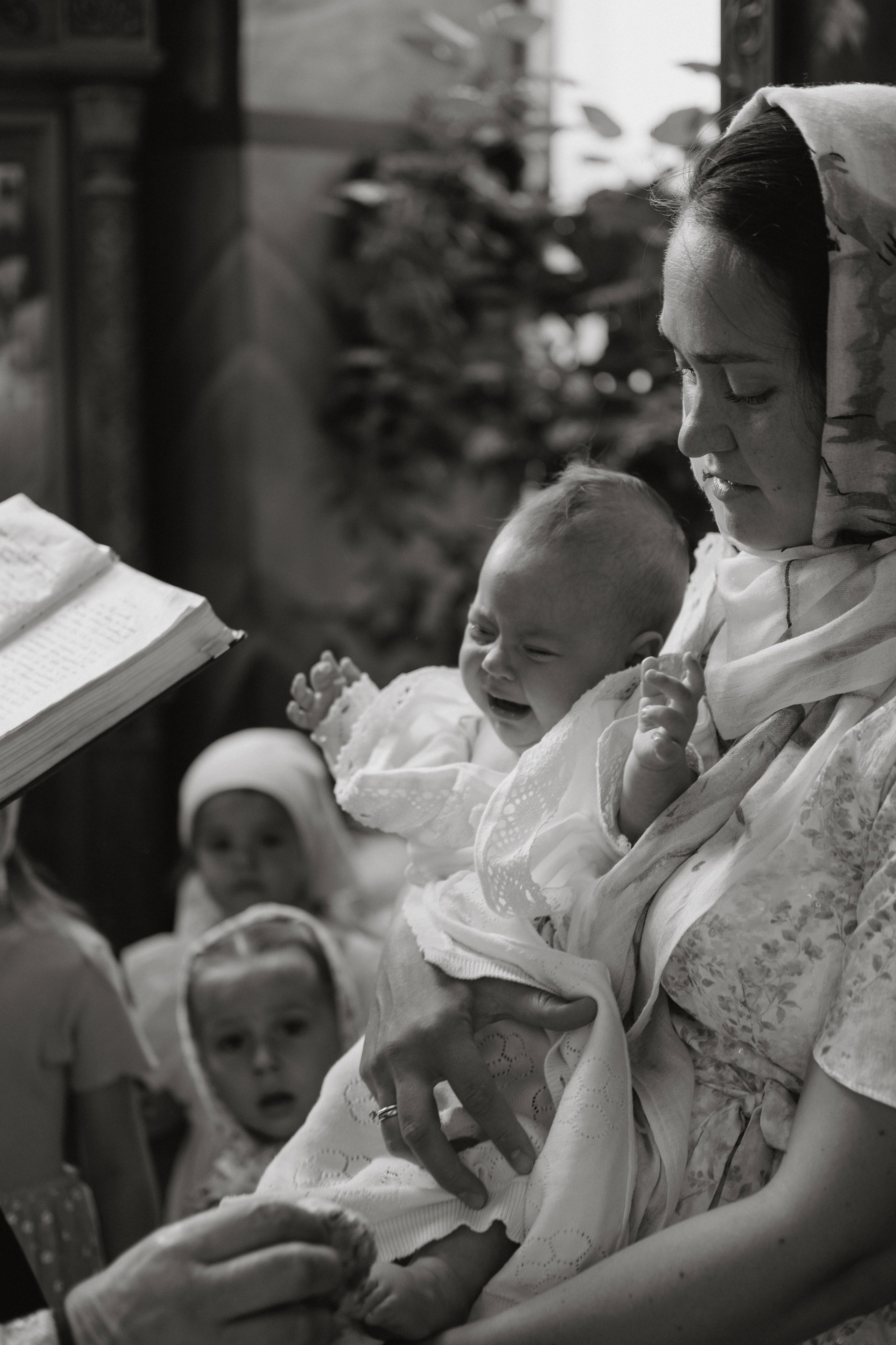 Таинство Крещения Есении. Главная