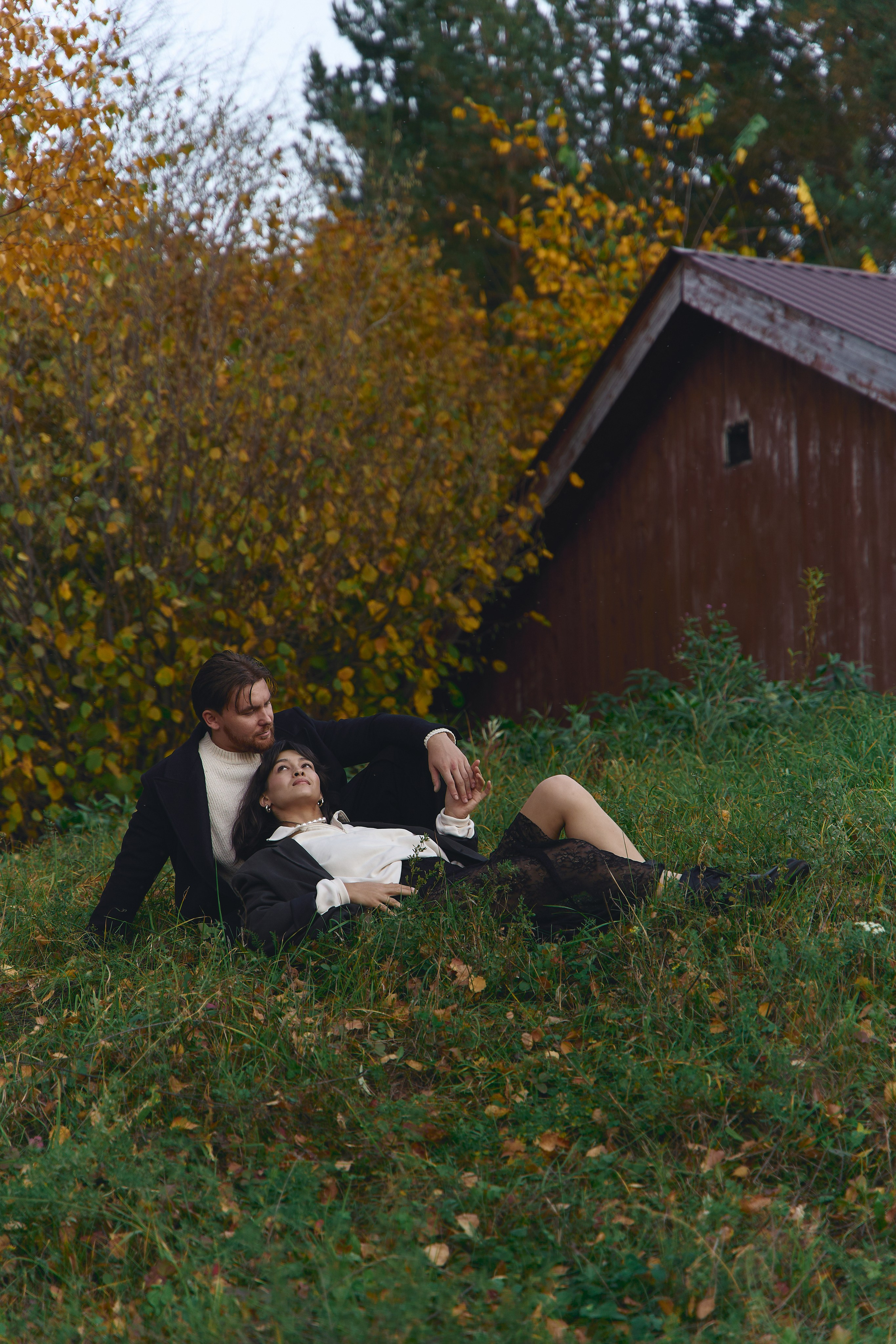 Alyona & Artemiy. Фотограф Дарья Зайцева