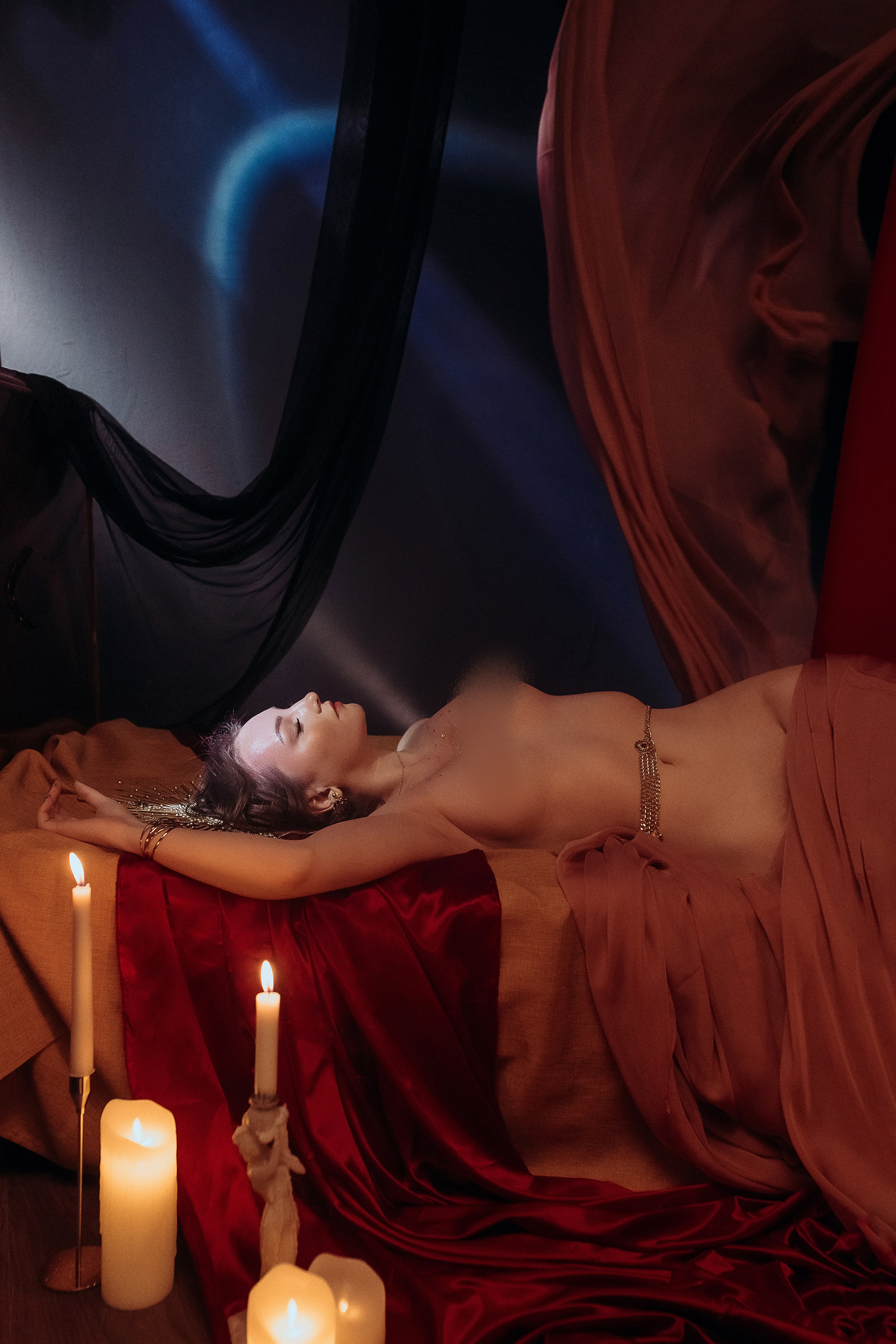 Женский портрет. Портретный и свадебный фотограф в Воронеже Елена Михайлова