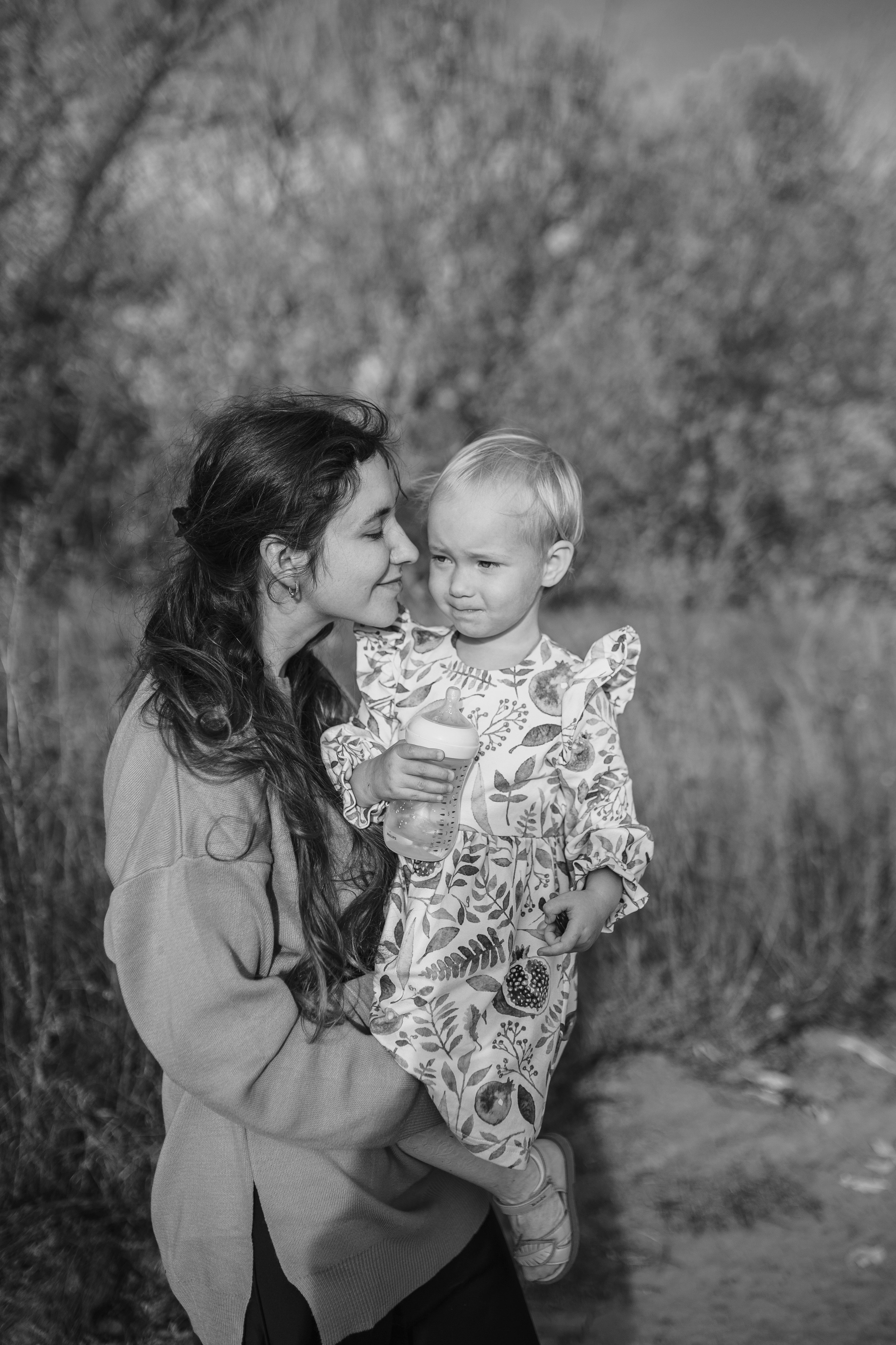 Осенняя прогулка для мамы и детей. Семейный и детский фотограф в Рязани Васюгова Мария