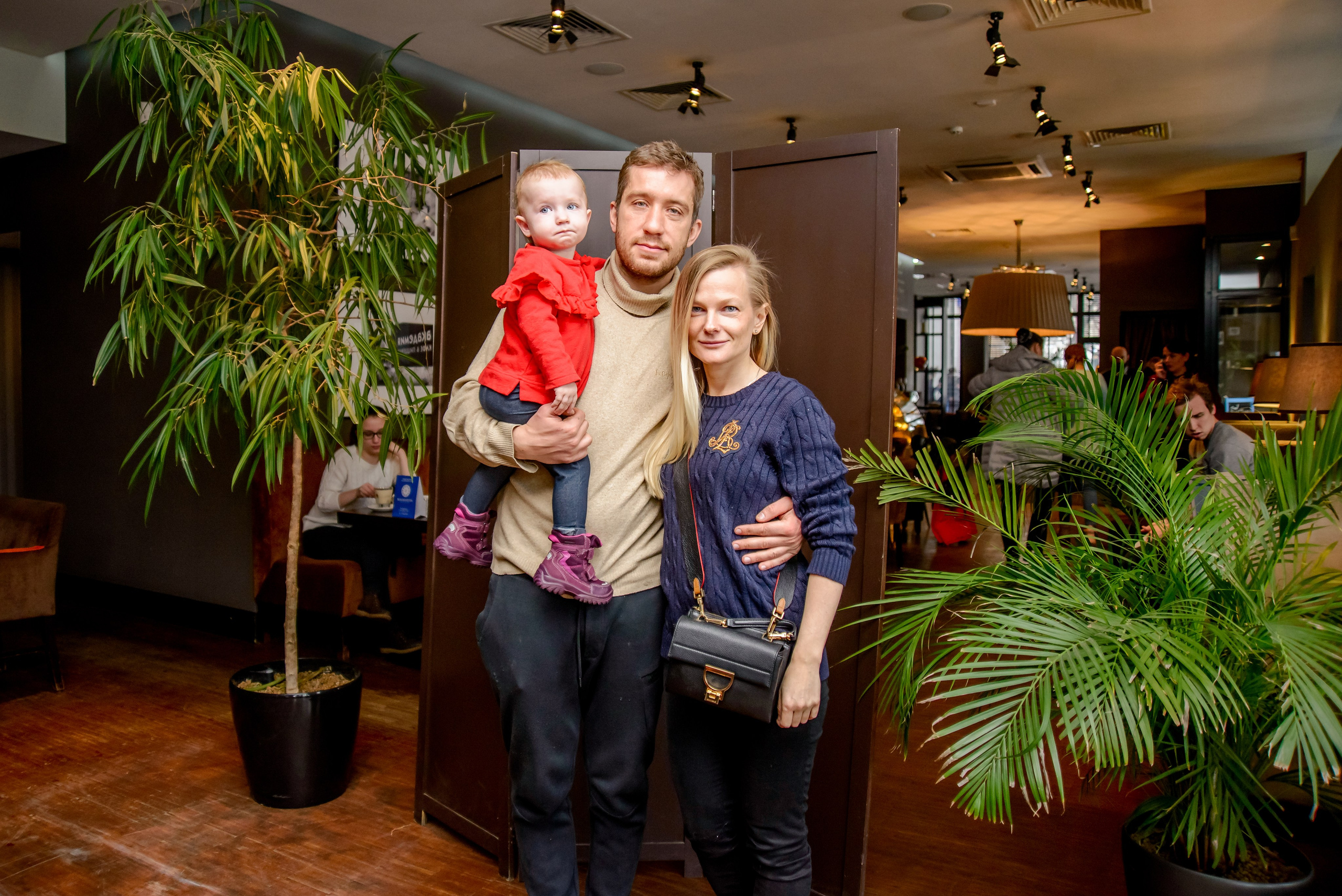 Детский день рождения в ресторане