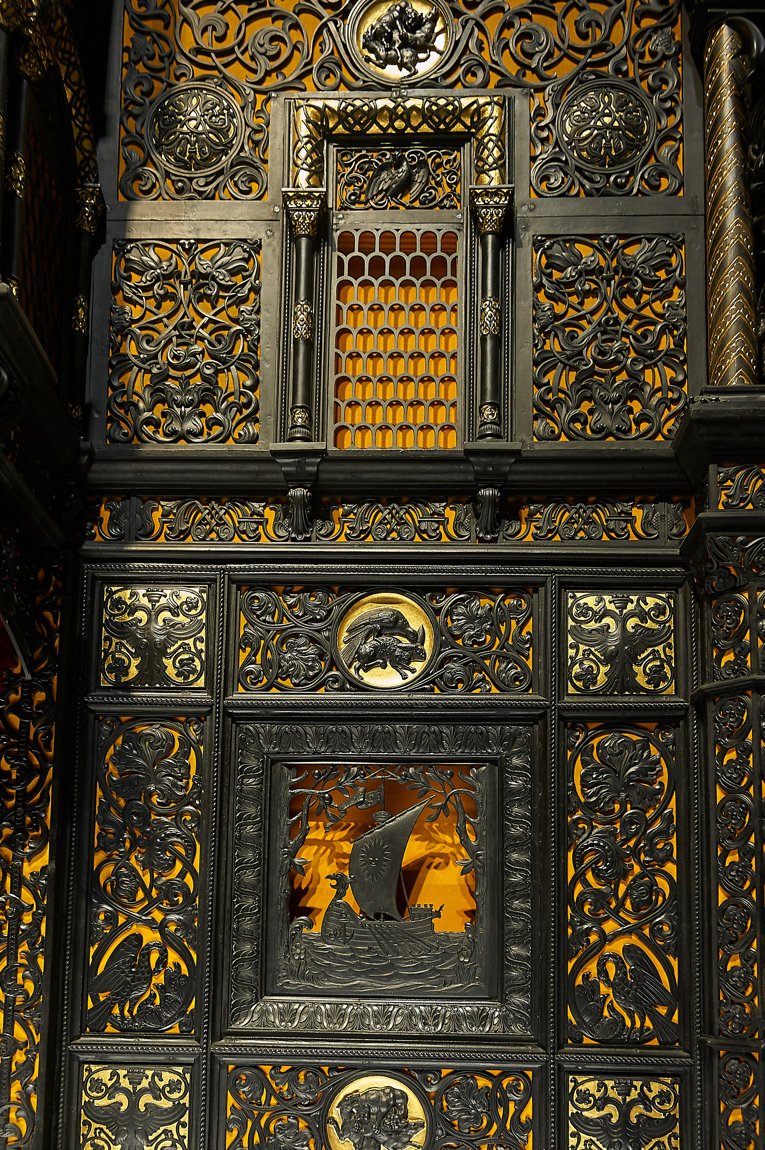 Каслинский чугунный павильон. Фото и жизнь