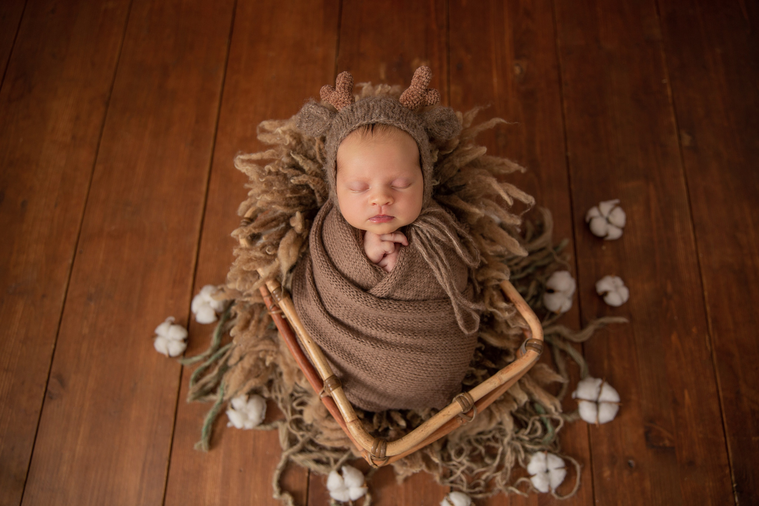 Newborn. Фотограф новорожденных в Волгограде Иванова Екатерина